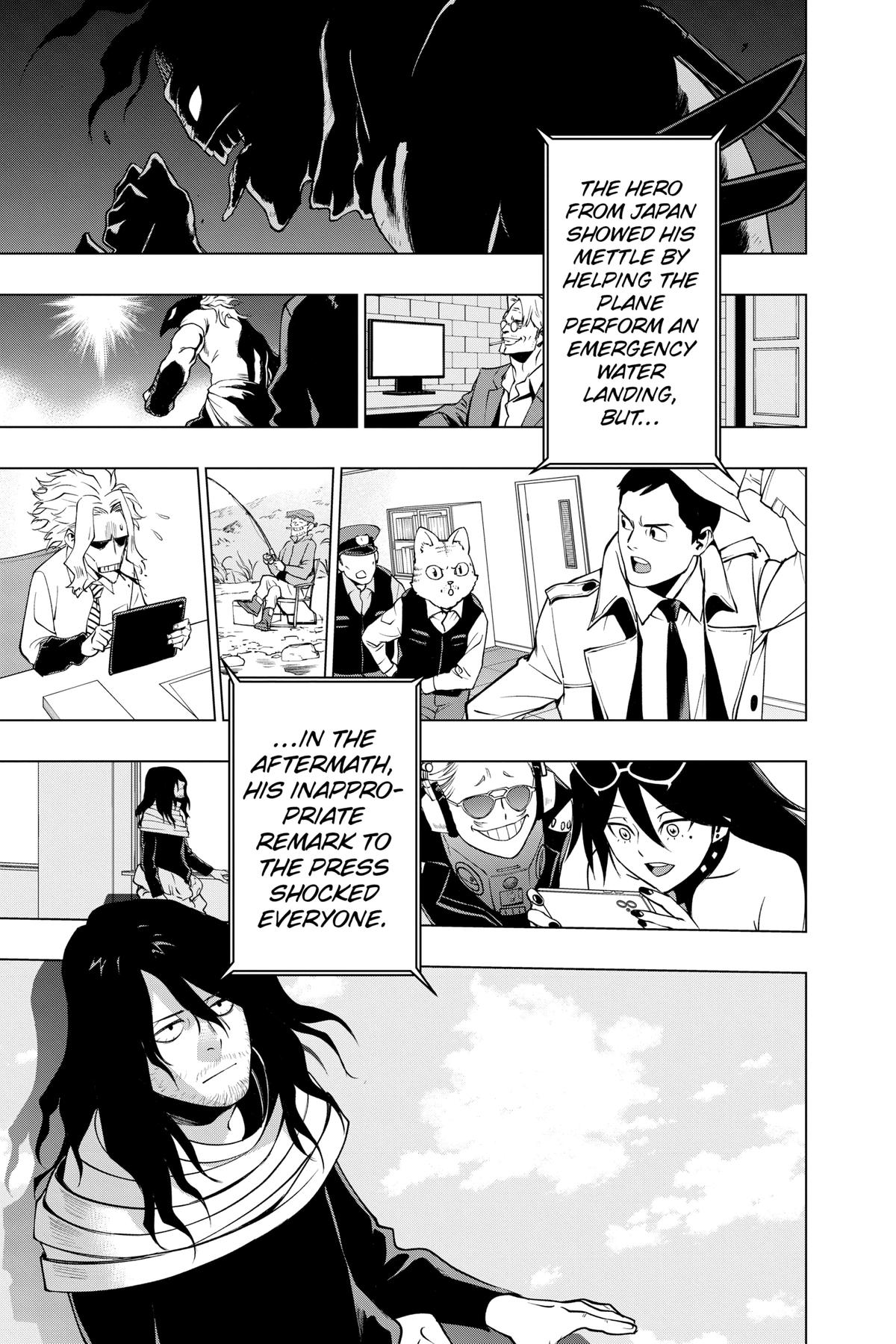 My Hero Academia - Vigilantes Chapter 126 - Page 14