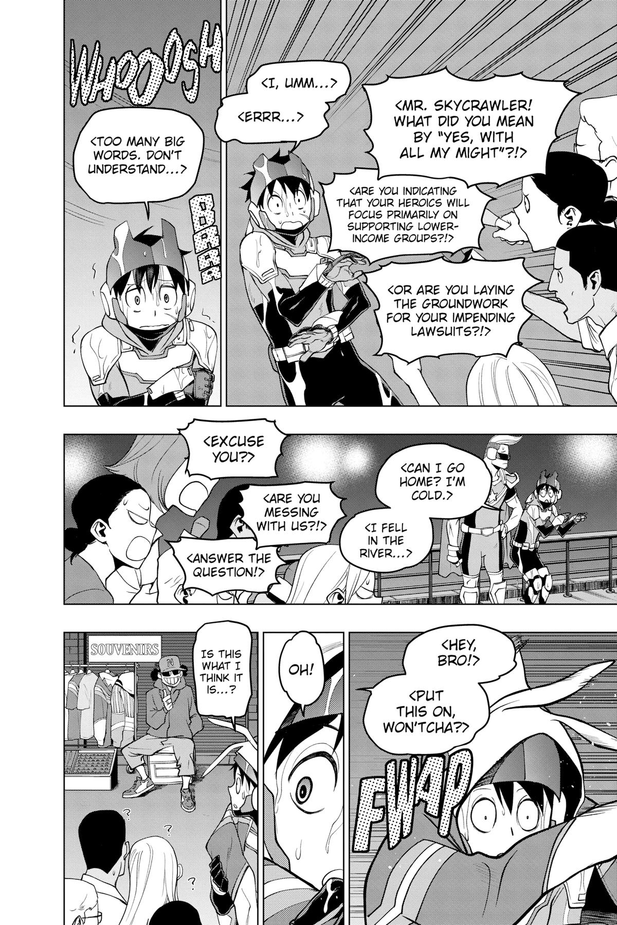 My Hero Academia - Vigilantes Chapter 126 - Page 15