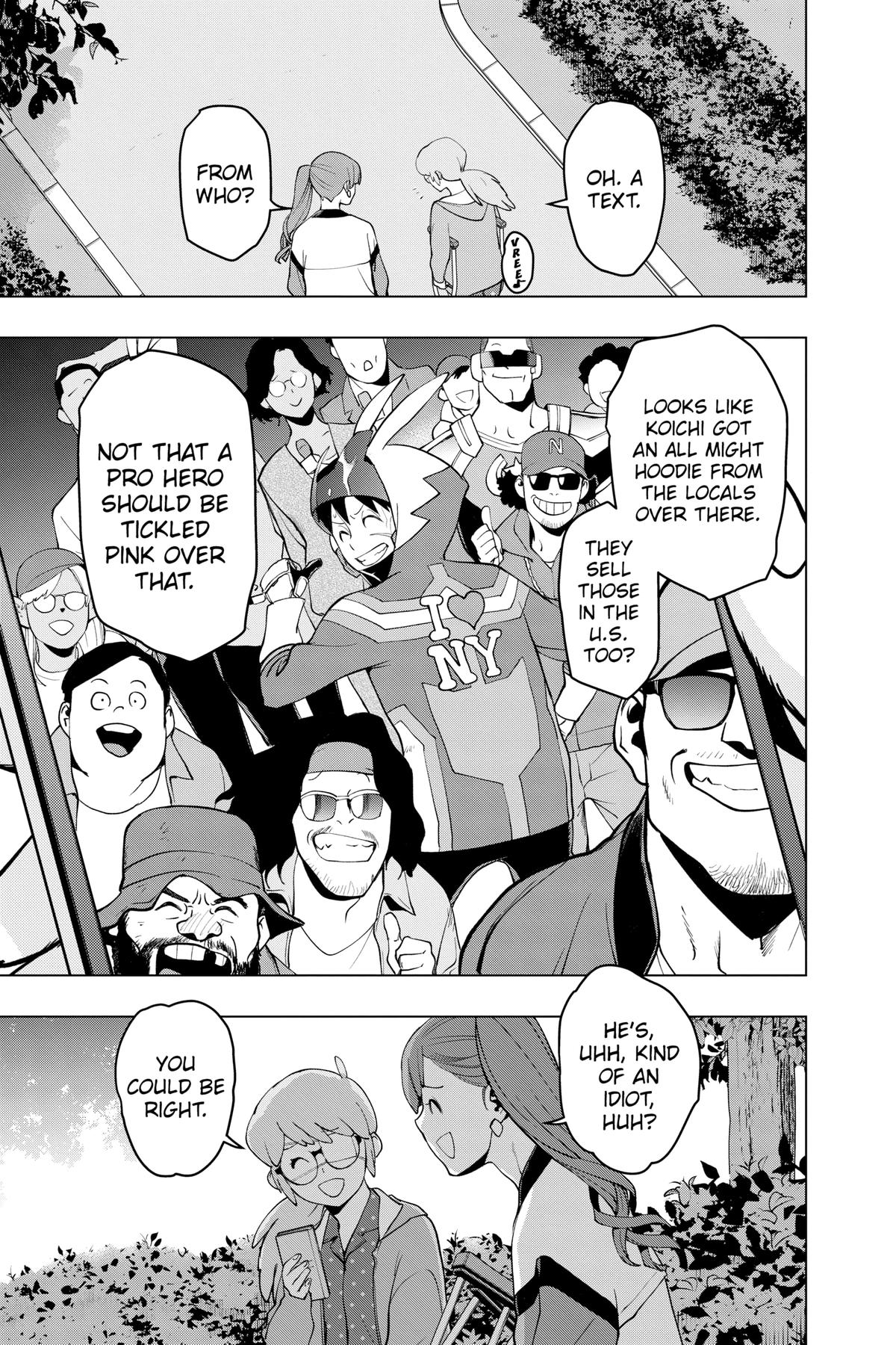 My Hero Academia - Vigilantes Chapter 126 - Page 16