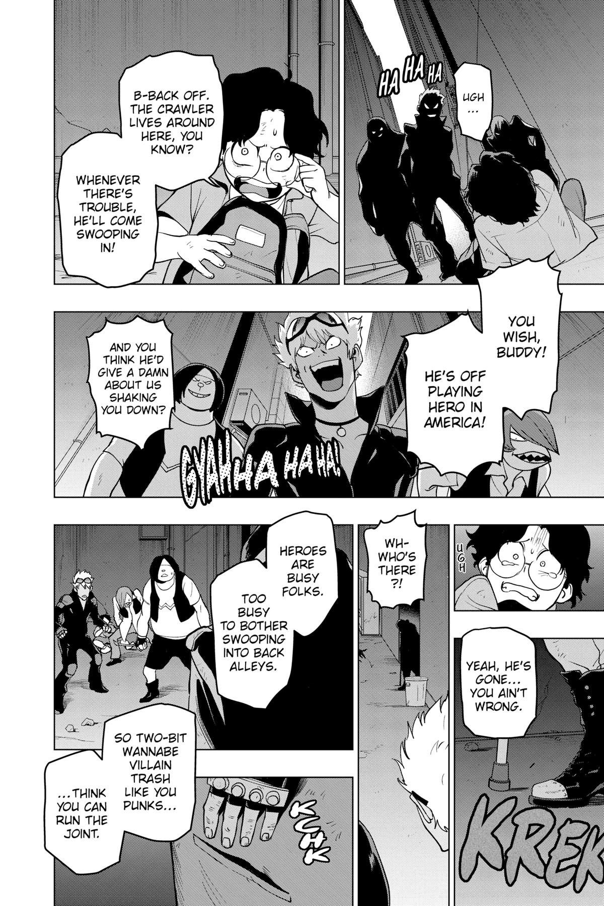 My Hero Academia - Vigilantes Chapter 126 - Page 19