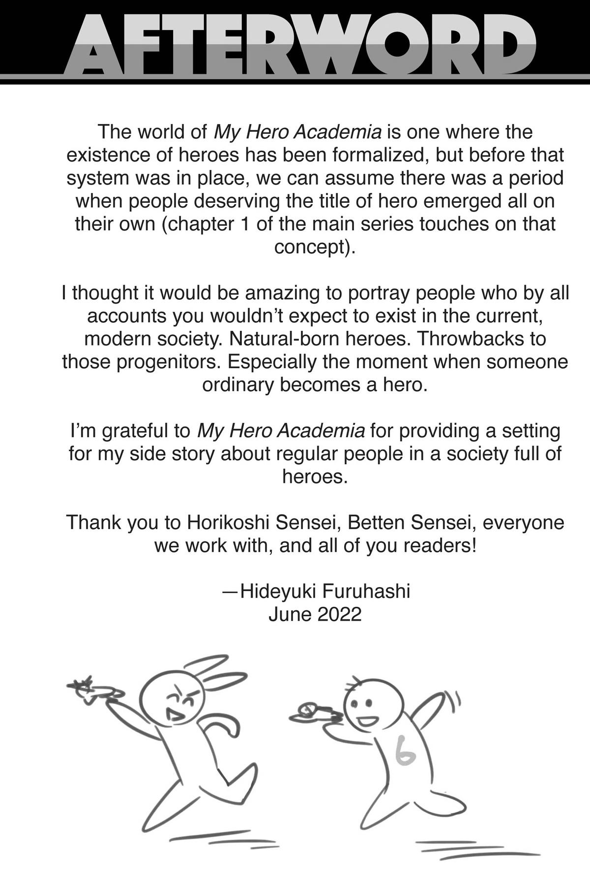 My Hero Academia - Vigilantes Chapter 126 - Page 23