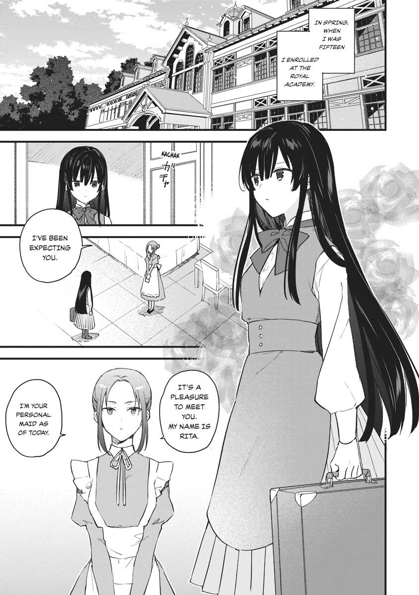 Villainess Level 99 - I May Be the Hidden Boss, But I'm Not the Demon Lord Chapter 1 21