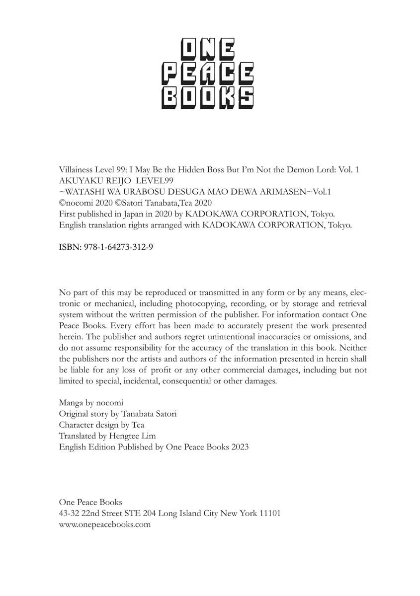 Villainess Level 99 - I May Be the Hidden Boss, But I'm Not the Demon Lord Chapter 5 36