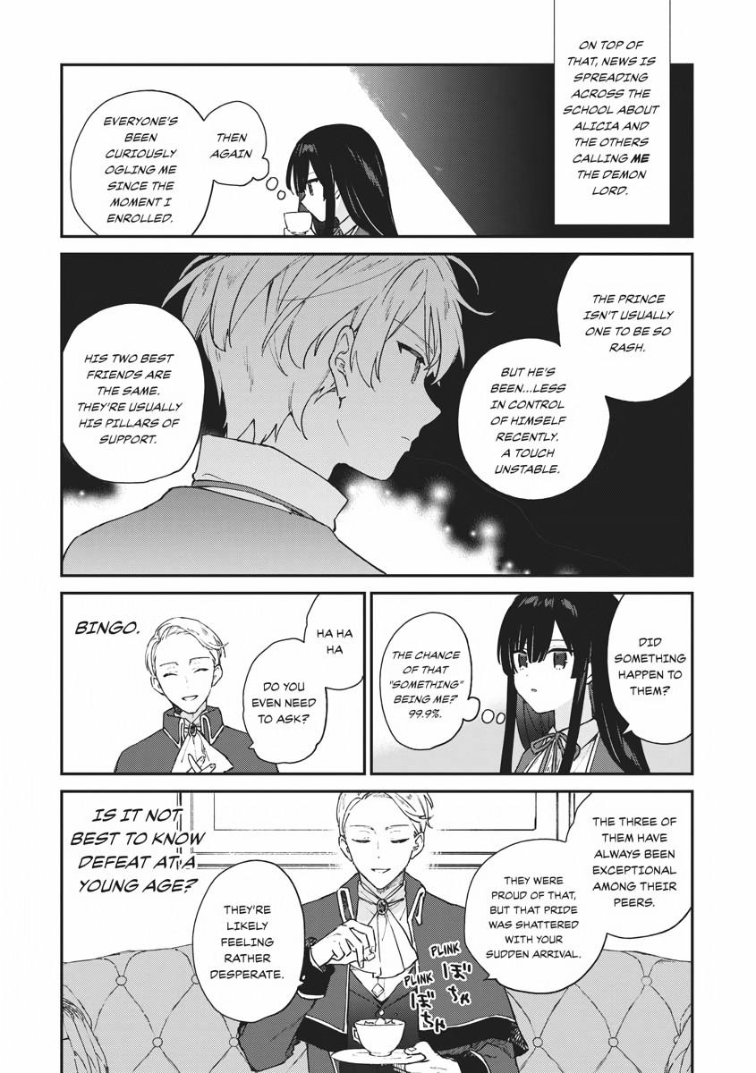 Villainess Level 99 - I May Be the Hidden Boss, But I'm Not the Demon Lord Chapter 6 8