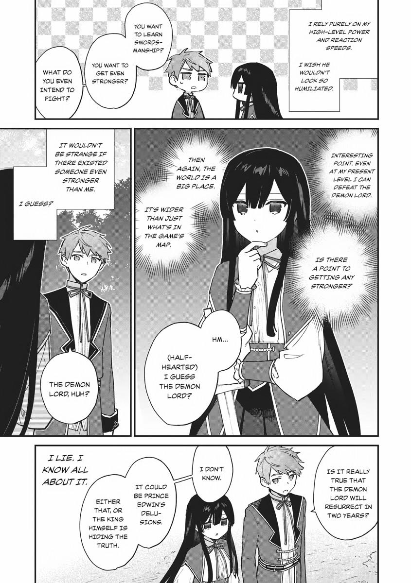 Villainess Level 99 - I May Be the Hidden Boss, But I'm Not the Demon Lord Chapter 7 13