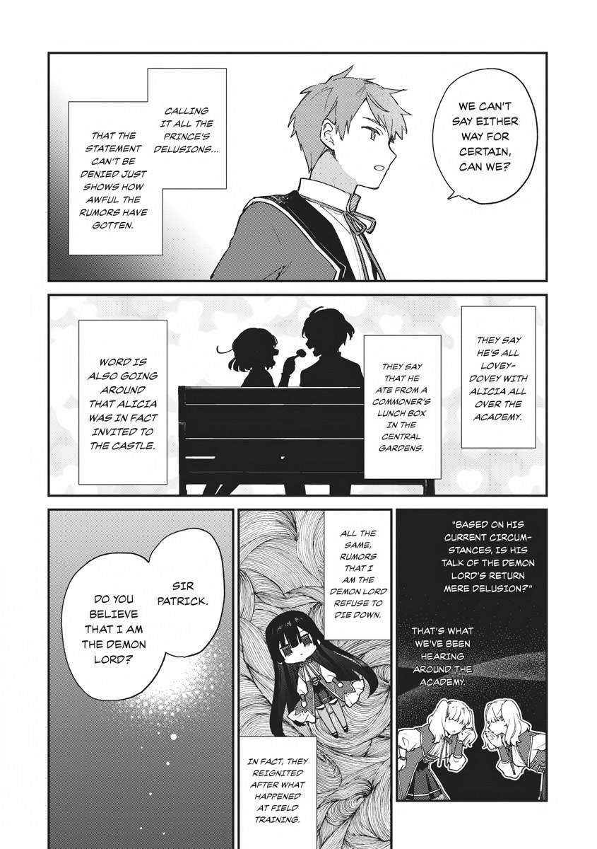 Villainess Level 99 - I May Be the Hidden Boss, But I'm Not the Demon Lord Chapter 7 14