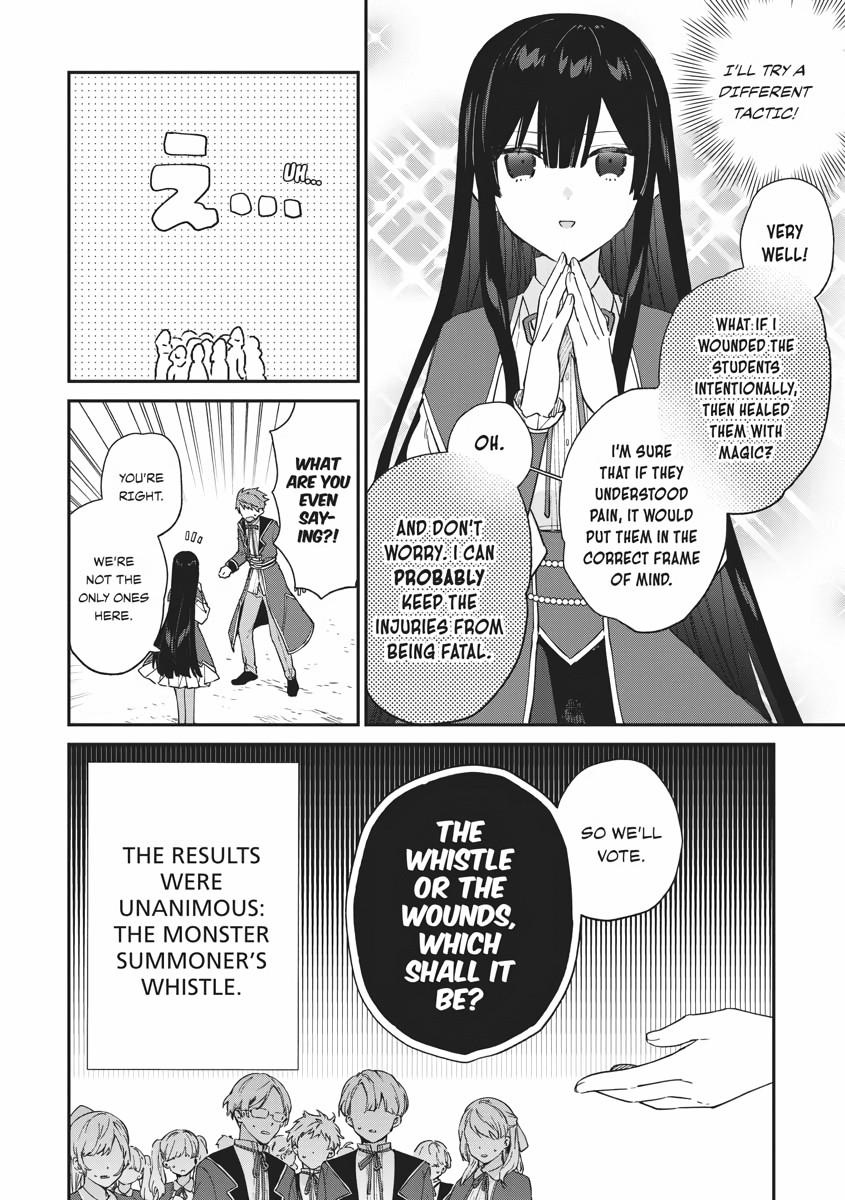 Villainess Level 99 - I May Be the Hidden Boss, But I'm Not the Demon Lord Chapter 8 8
