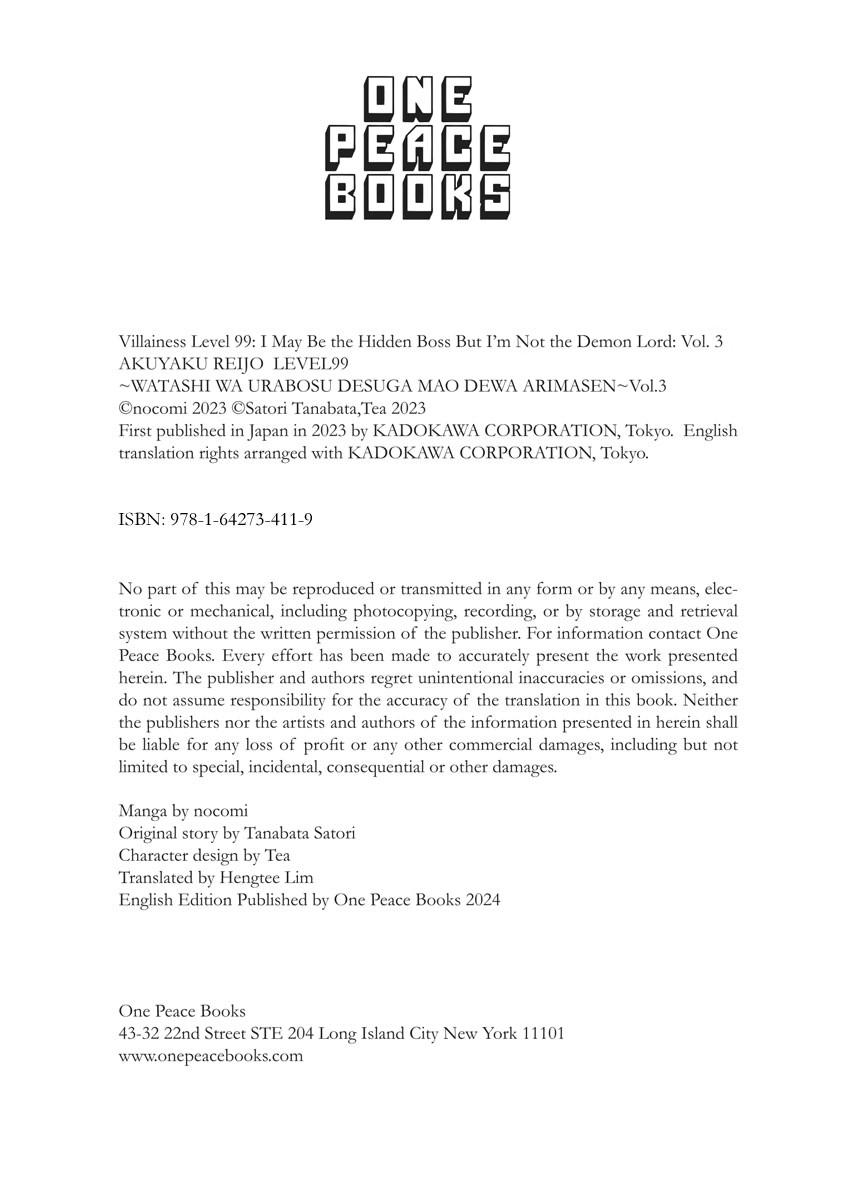 Villainess Level 99 - I May Be the Hidden Boss, But I'm Not the Demon Lord Chapter 16 31