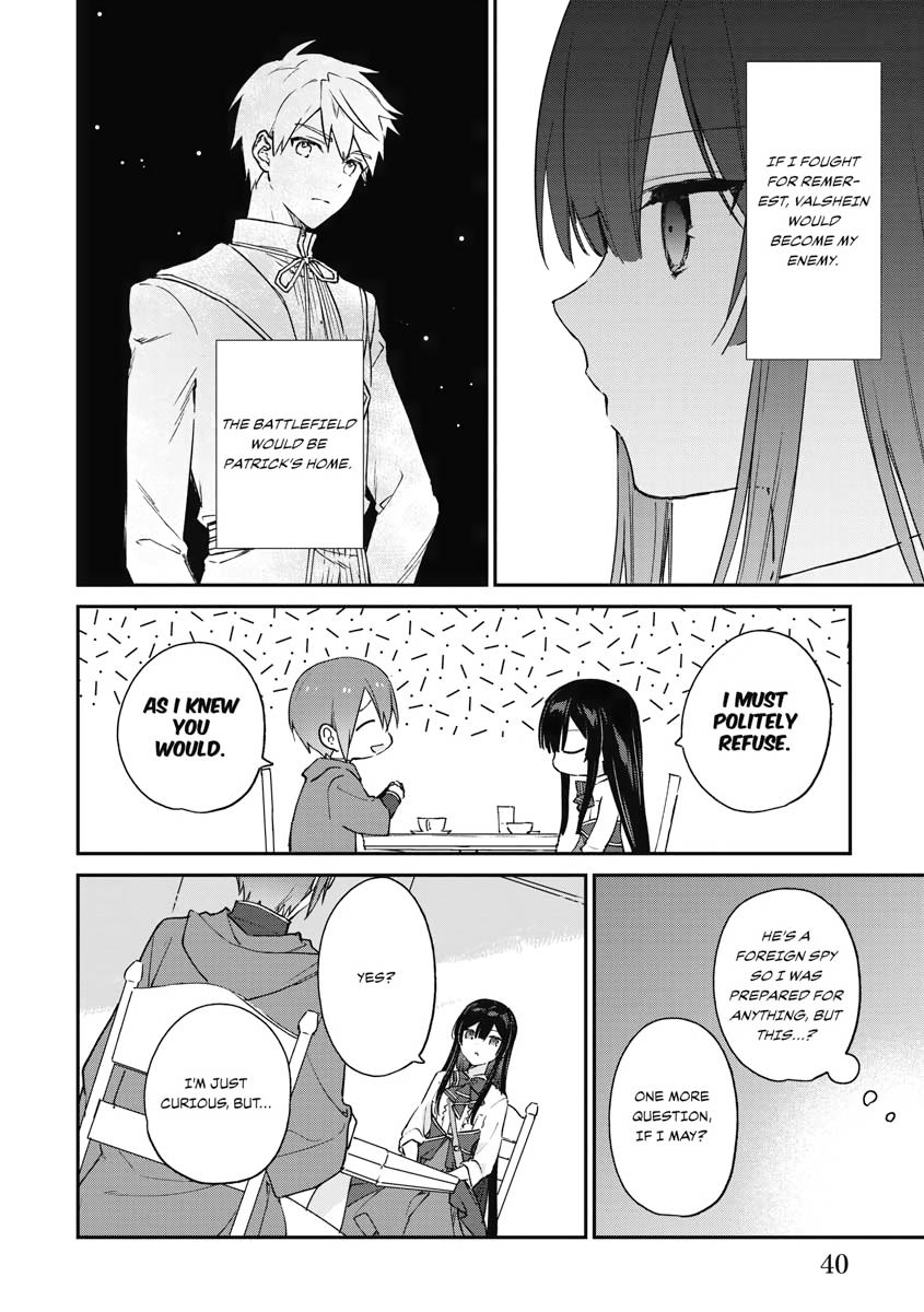 Villainess Level 99 - I May Be the Hidden Boss, But I'm Not the Demon Lord Chapter 18 14