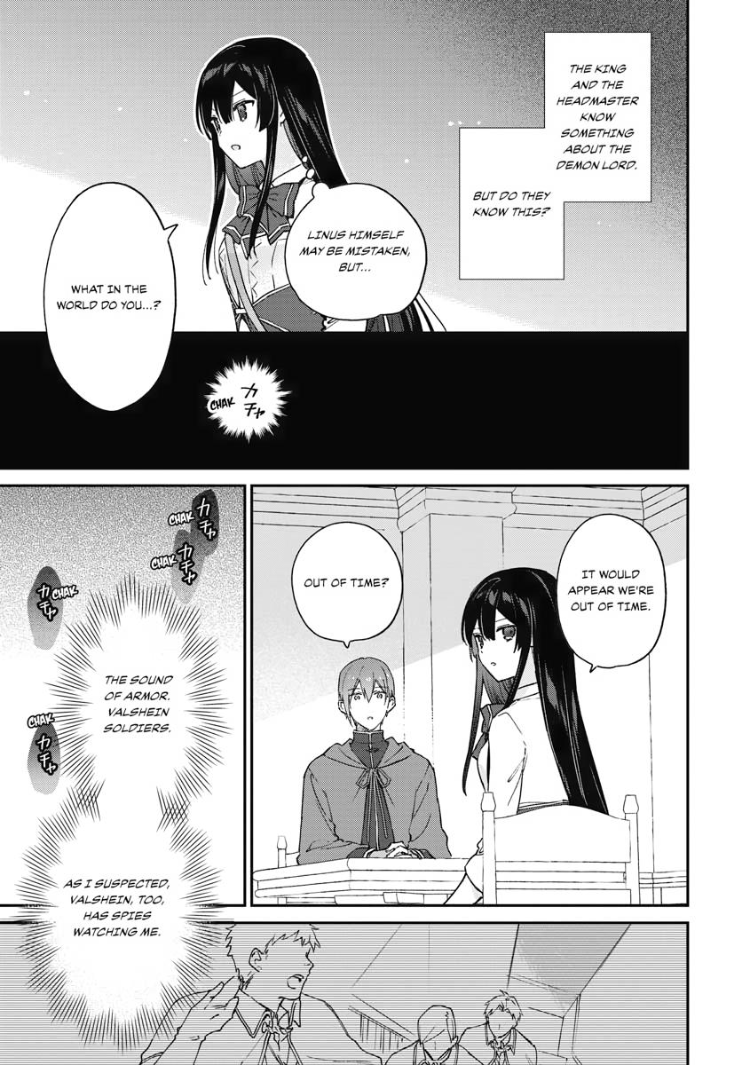 Villainess Level 99 - I May Be the Hidden Boss, But I'm Not the Demon Lord Chapter 18 17