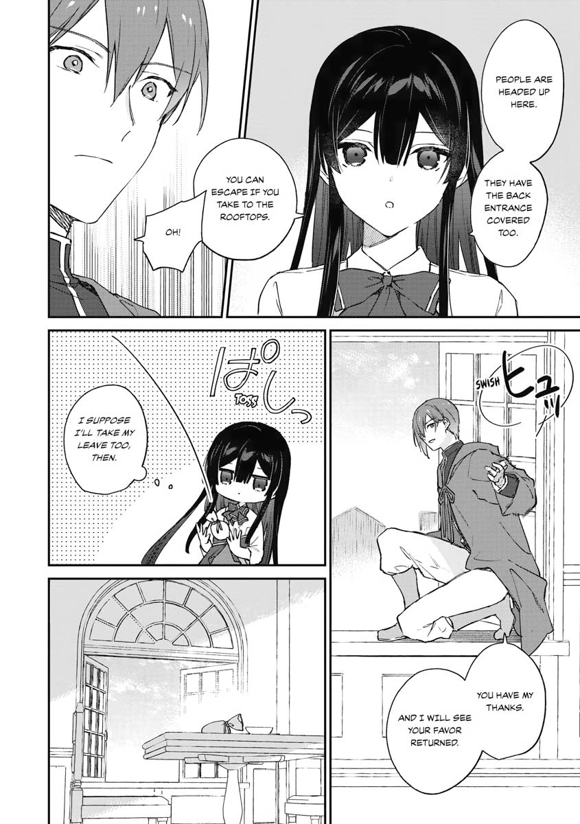 Villainess Level 99 - I May Be the Hidden Boss, But I'm Not the Demon Lord Chapter 18 18