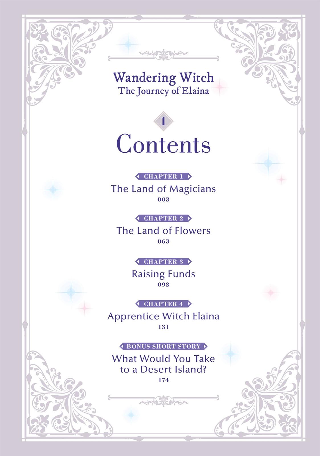 Wandering Witch - The Journey of Elaina Chapter 1 3