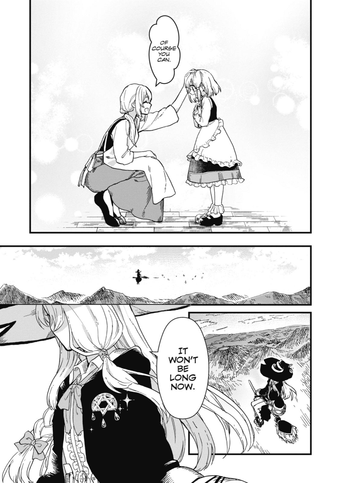 Wandering Witch - The Journey of Elaina Chapter 1 6