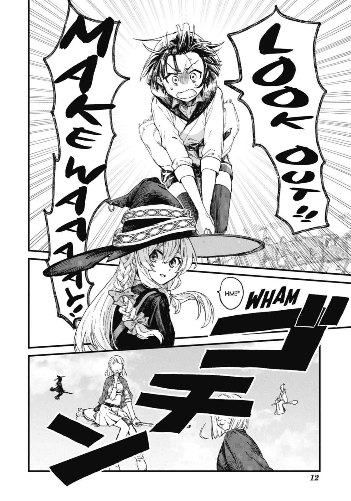 Wandering Witch - The Journey of Elaina Chapter 1 12