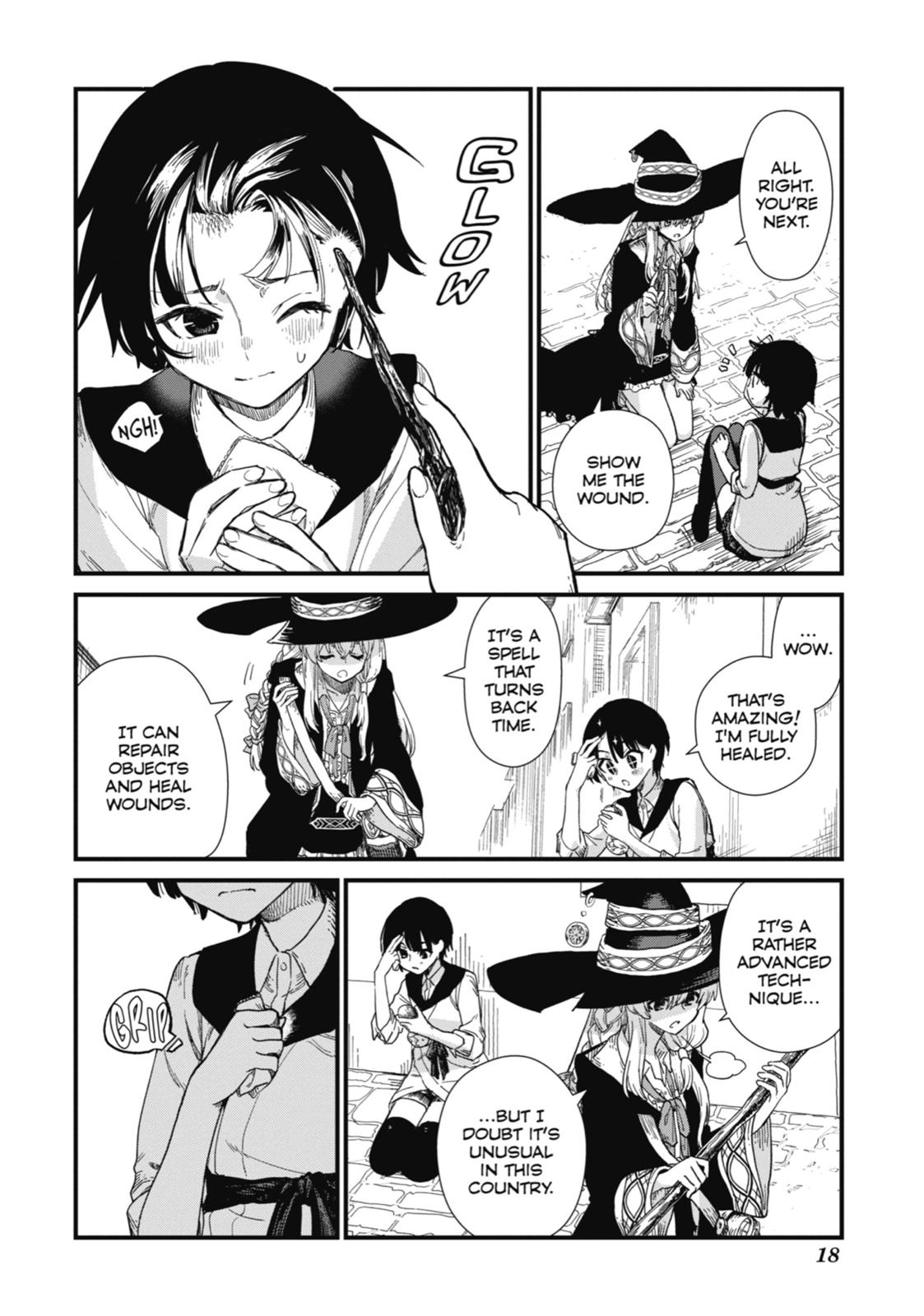 Wandering Witch - The Journey of Elaina Chapter 1 17