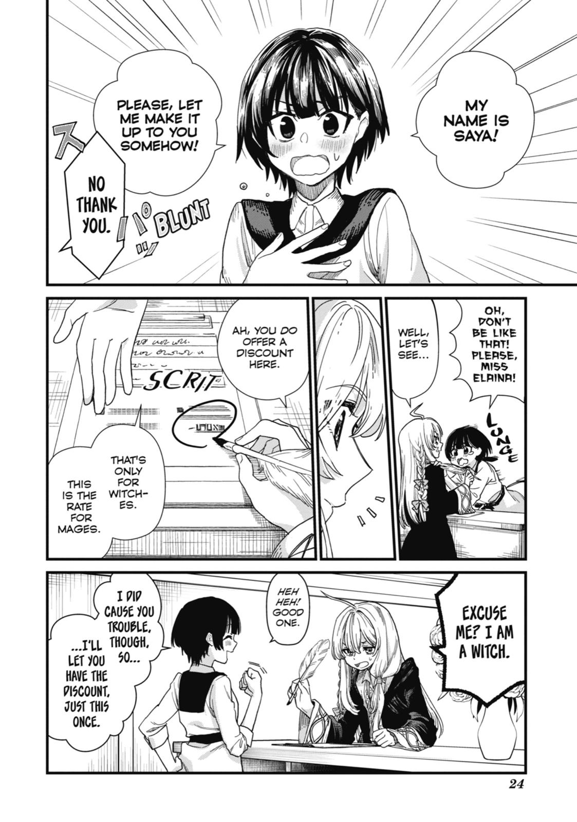 Wandering Witch - The Journey of Elaina Chapter 1 23