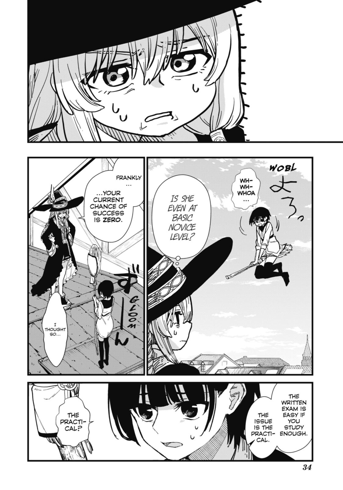 Wandering Witch - The Journey of Elaina Chapter 1 33