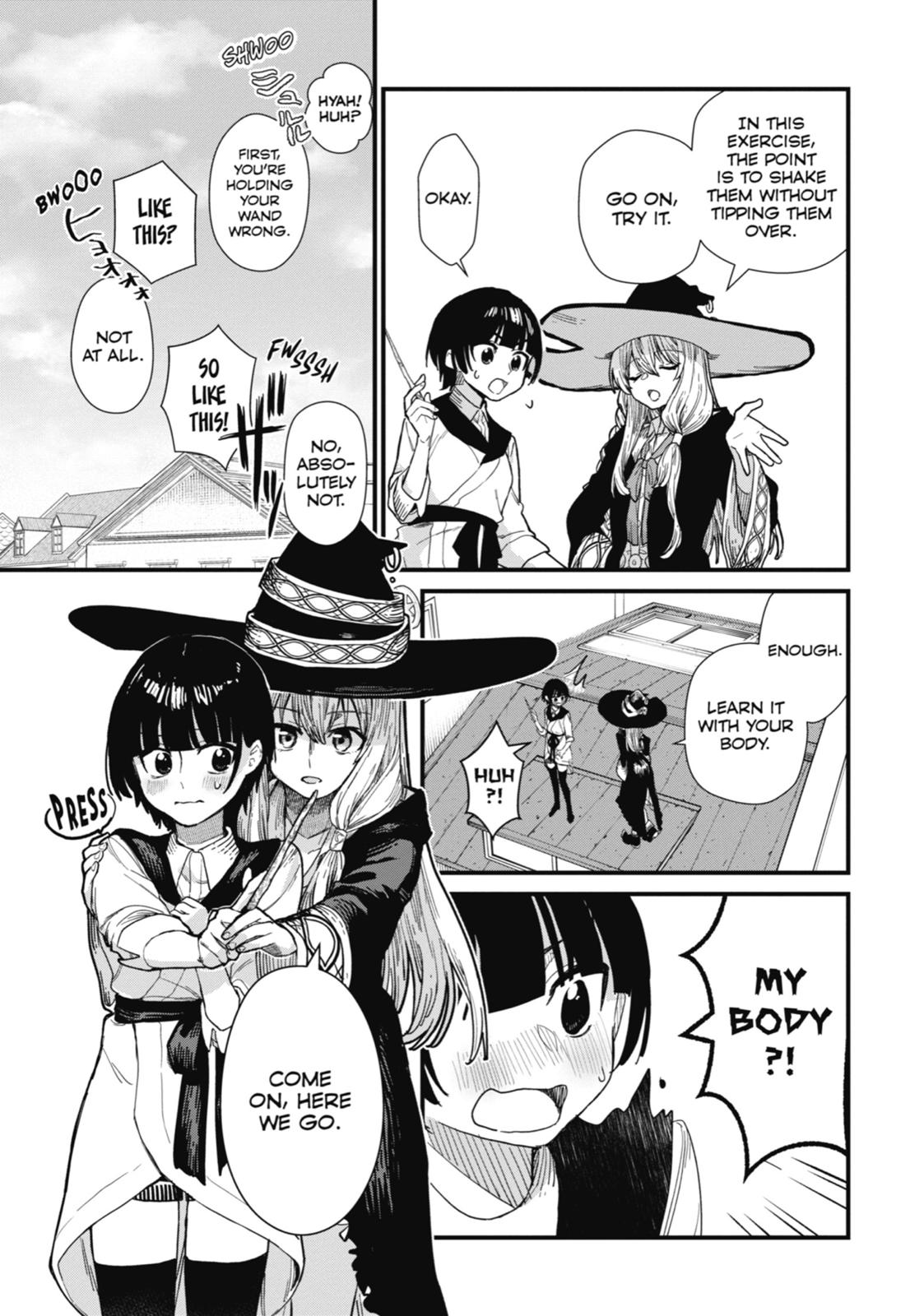 Wandering Witch - The Journey of Elaina Chapter 1 38