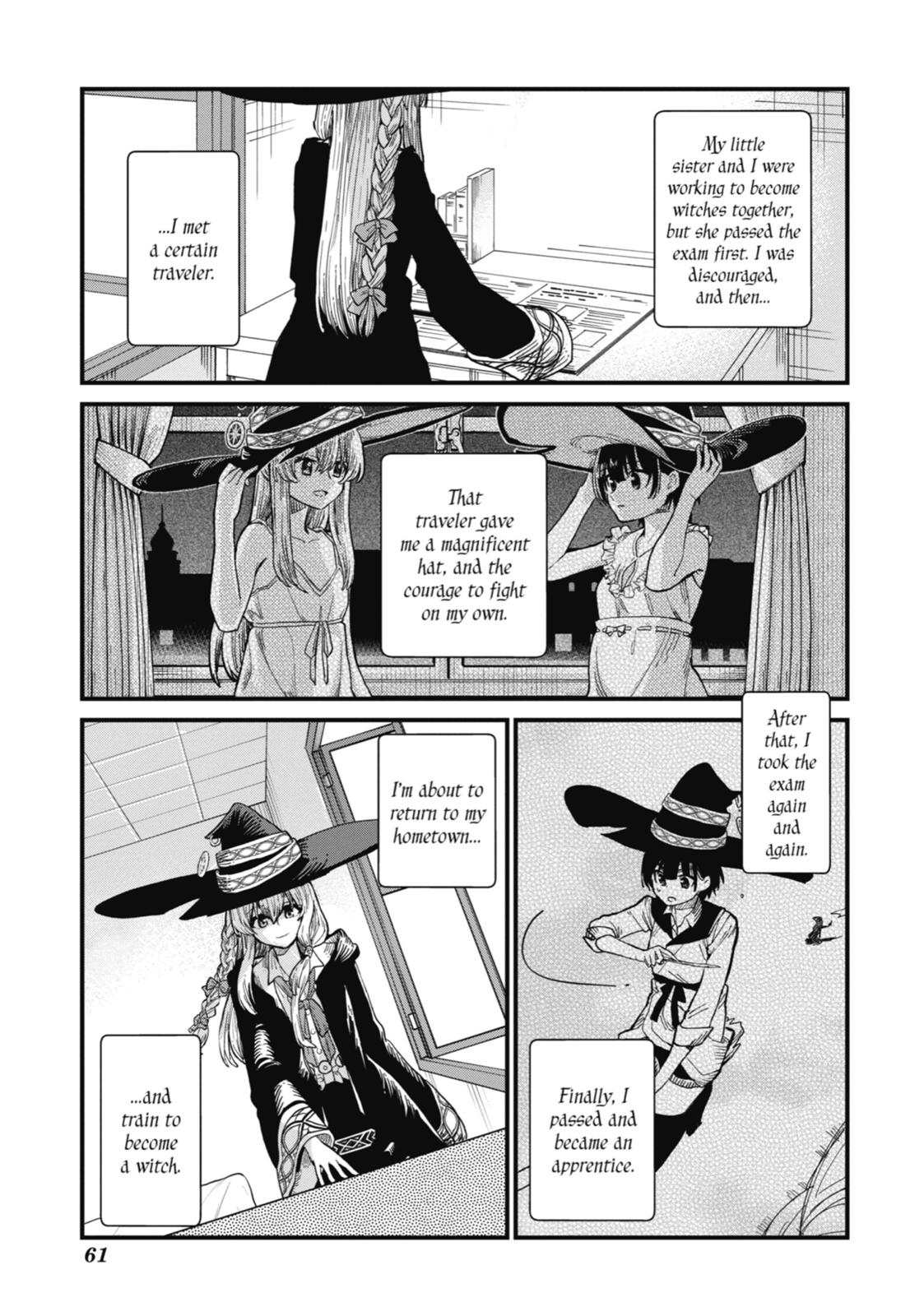 Wandering Witch - The Journey of Elaina Chapter 1 59