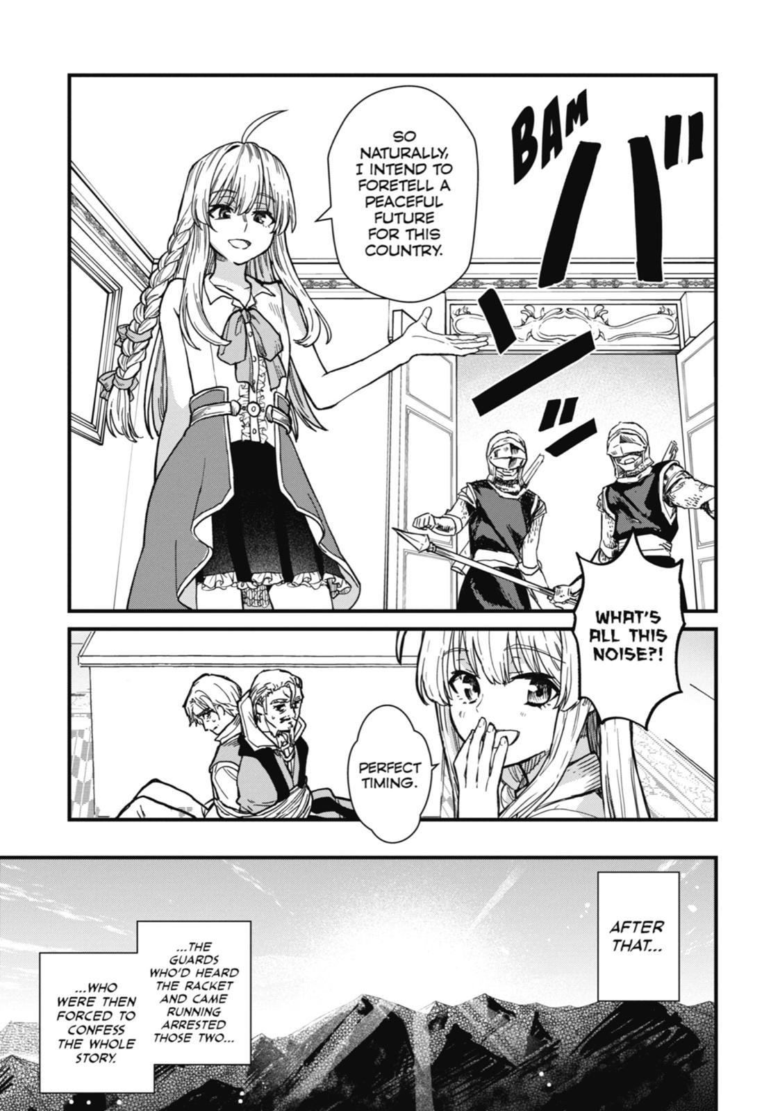 Wandering Witch - The Journey of Elaina Chapter 3 32