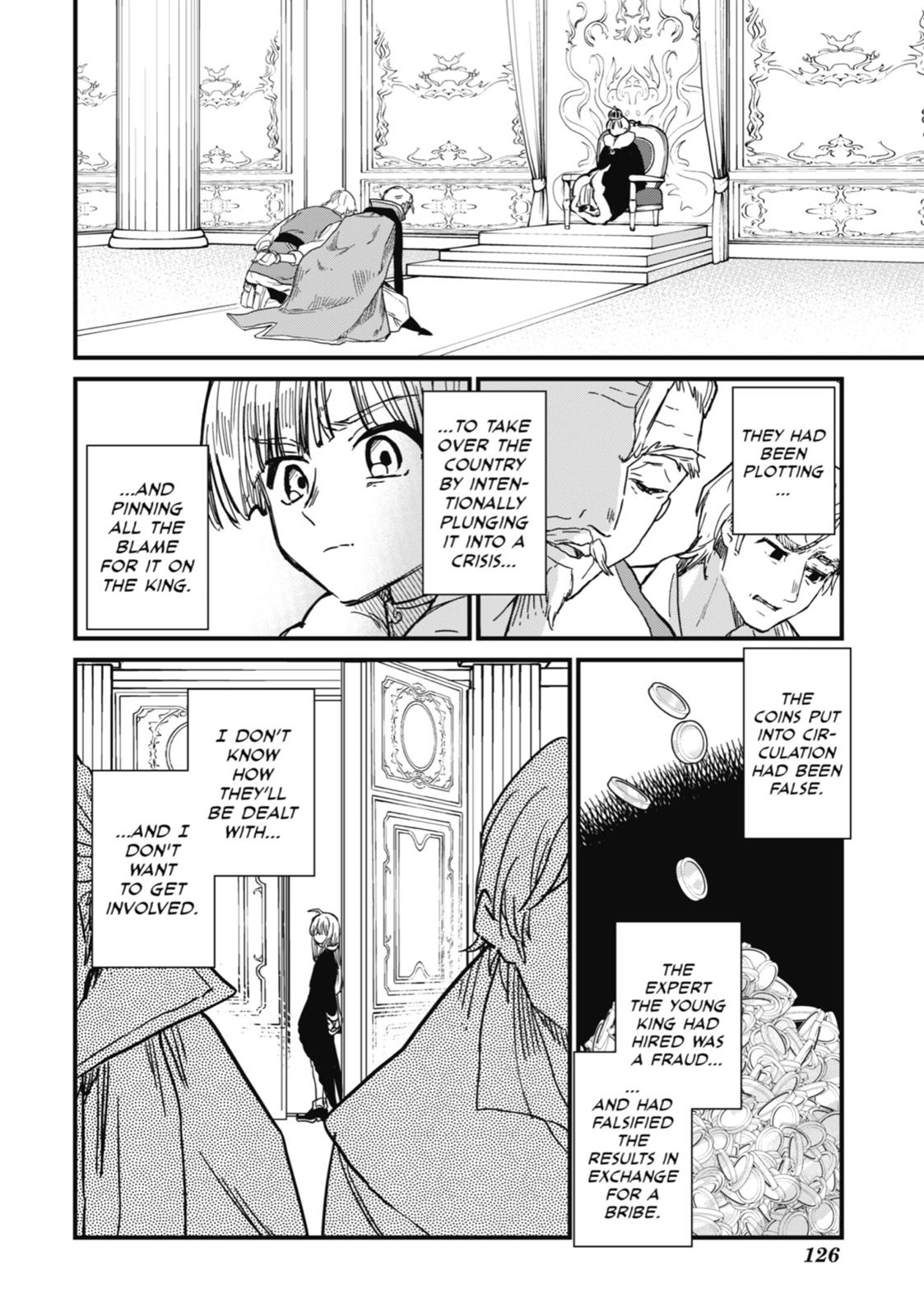 Wandering Witch - The Journey of Elaina Chapter 3 33