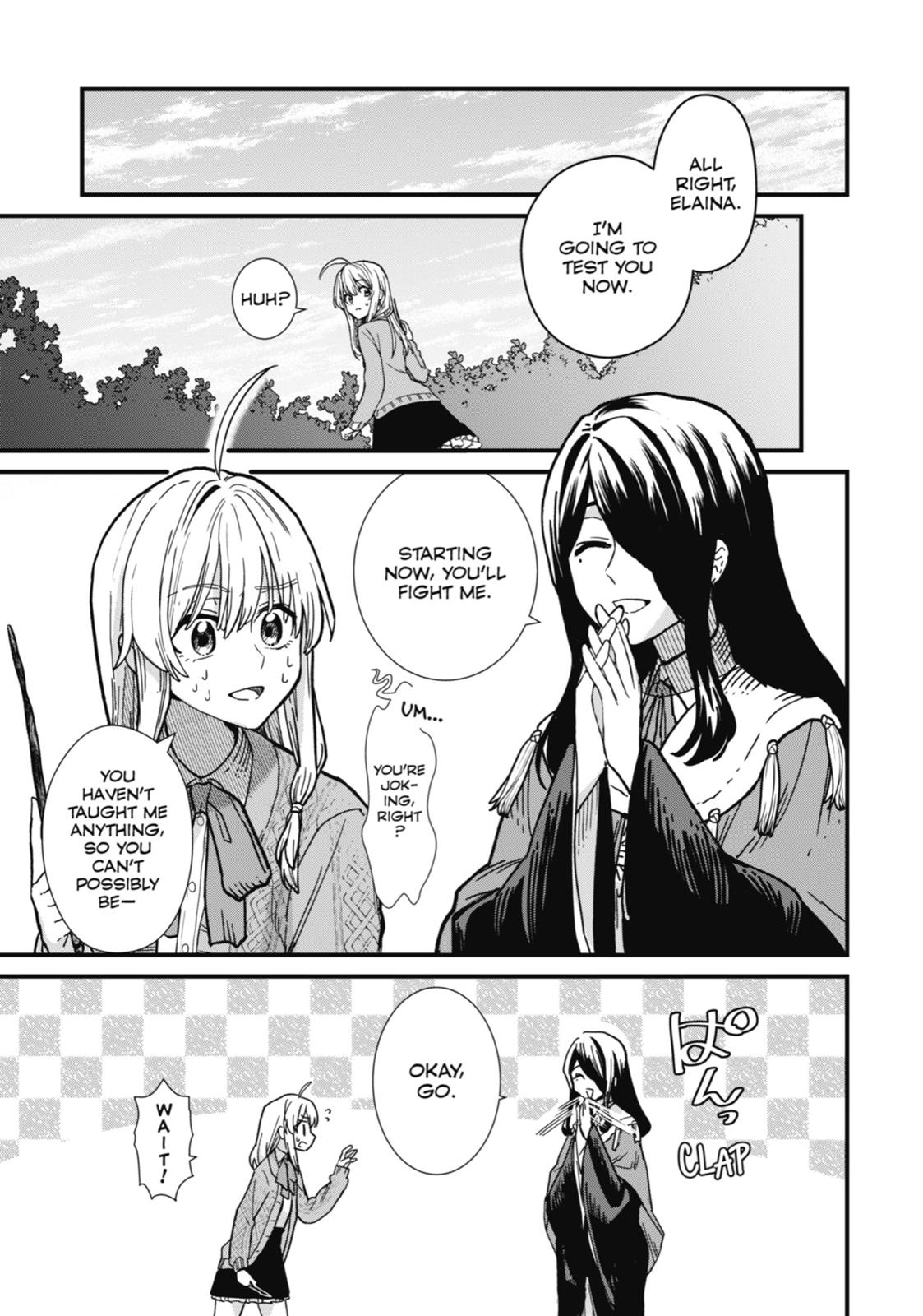 Wandering Witch - The Journey of Elaina Chapter 4 15