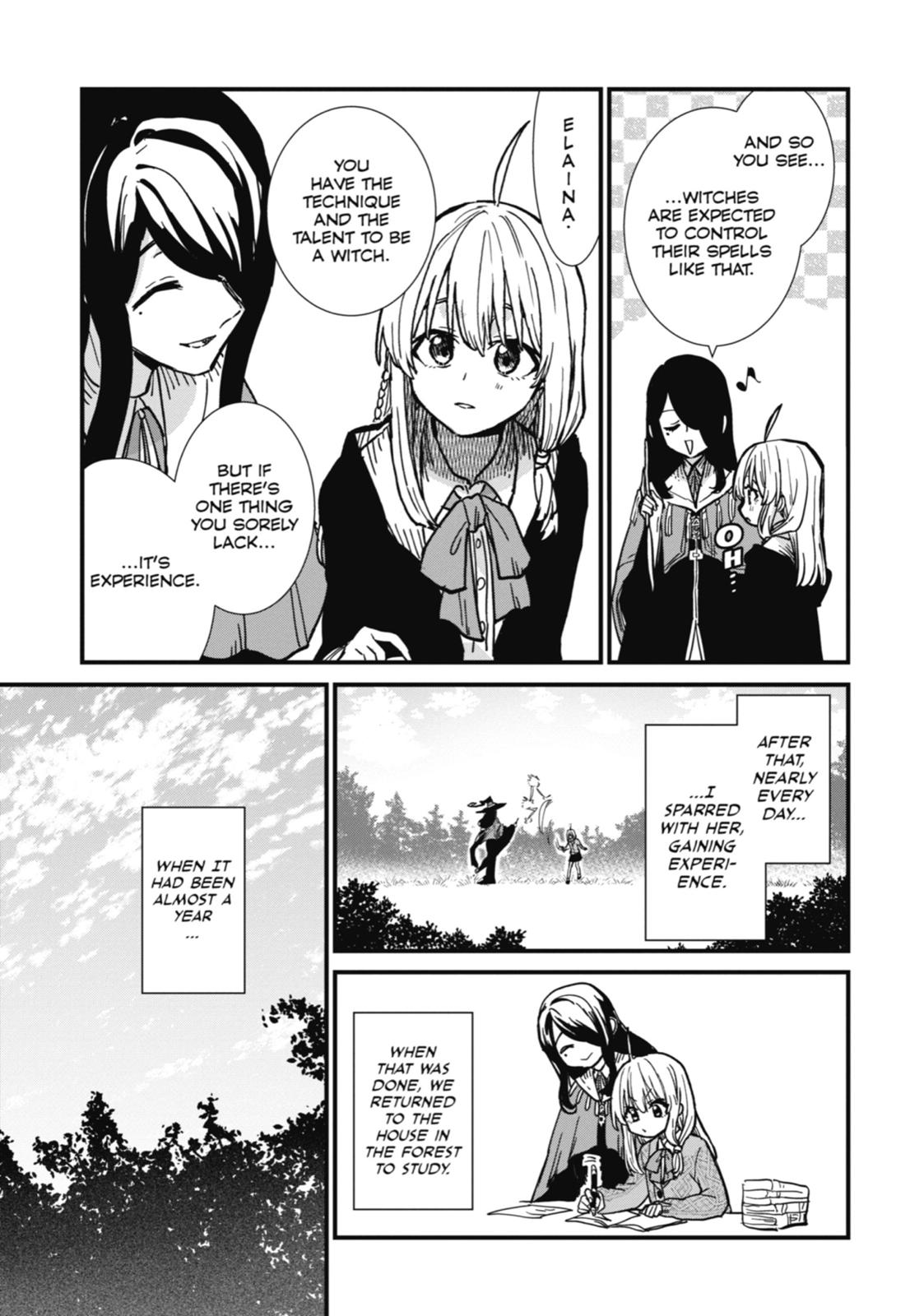 Wandering Witch - The Journey of Elaina Chapter 4 33