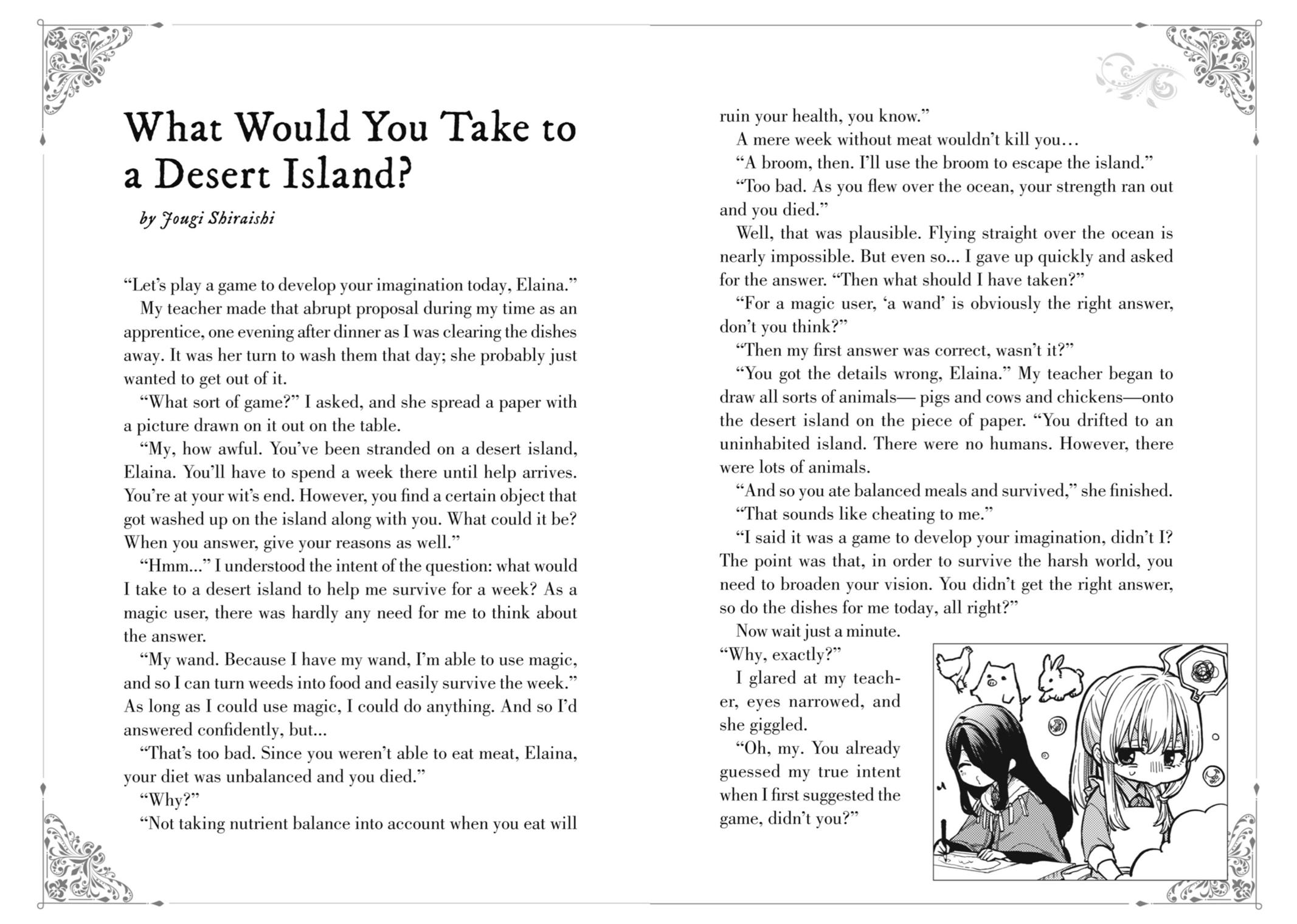 Wandering Witch - The Journey of Elaina Chapter 4 44