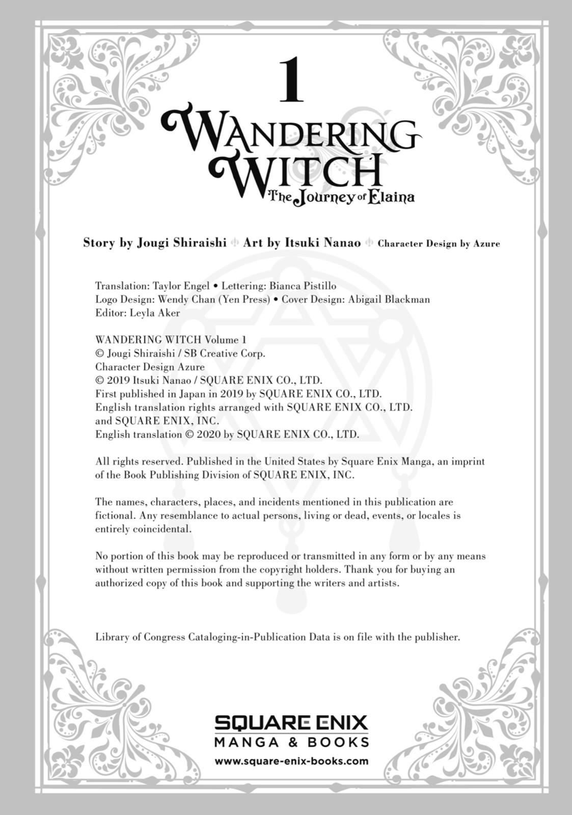 Wandering Witch - The Journey of Elaina Chapter 4 47