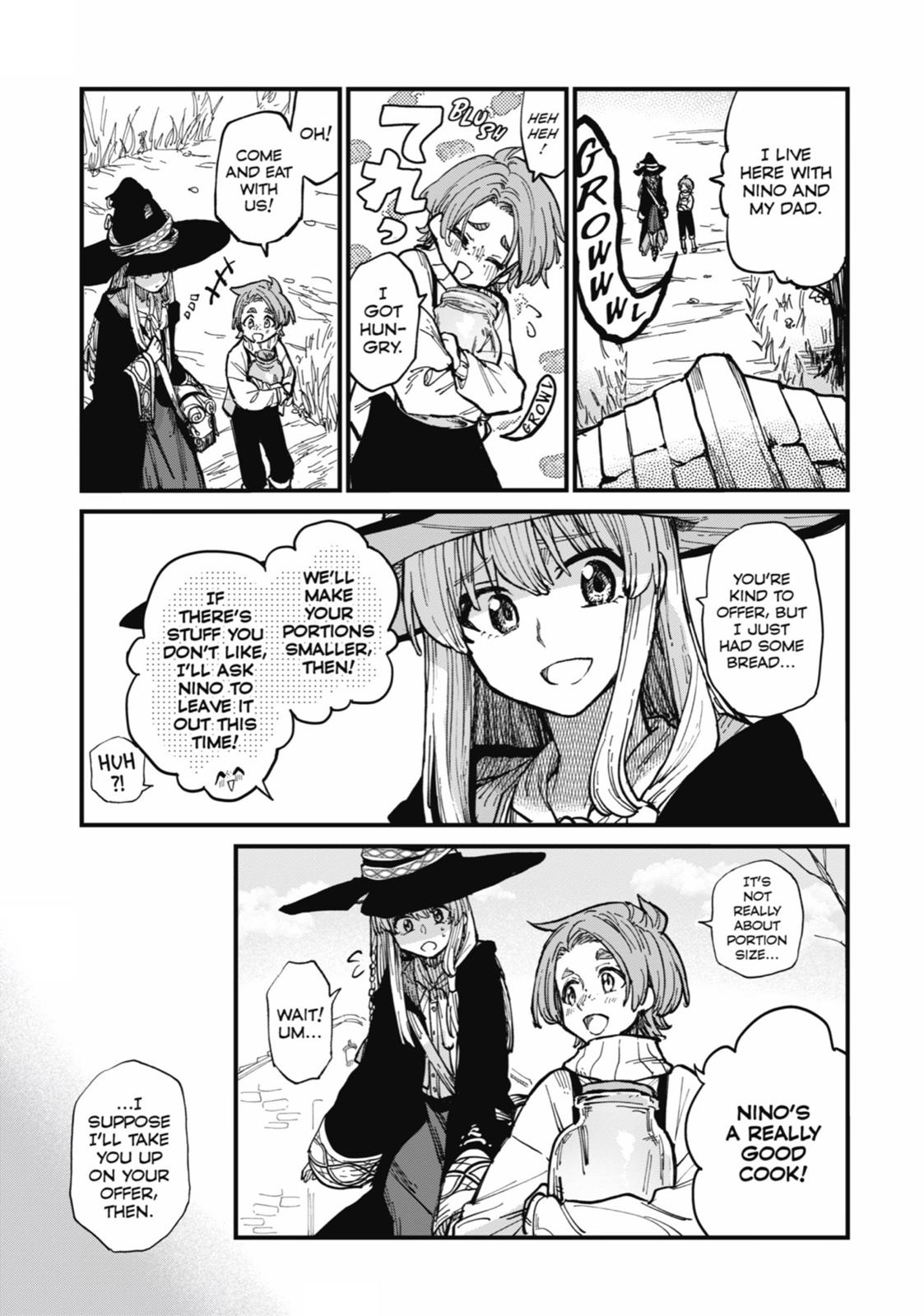 Wandering Witch - The Journey of Elaina Chapter 5 14