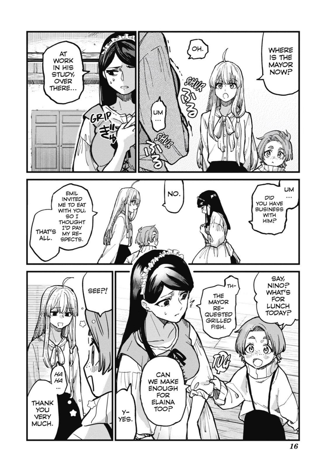 Wandering Witch - The Journey of Elaina Chapter 5 17