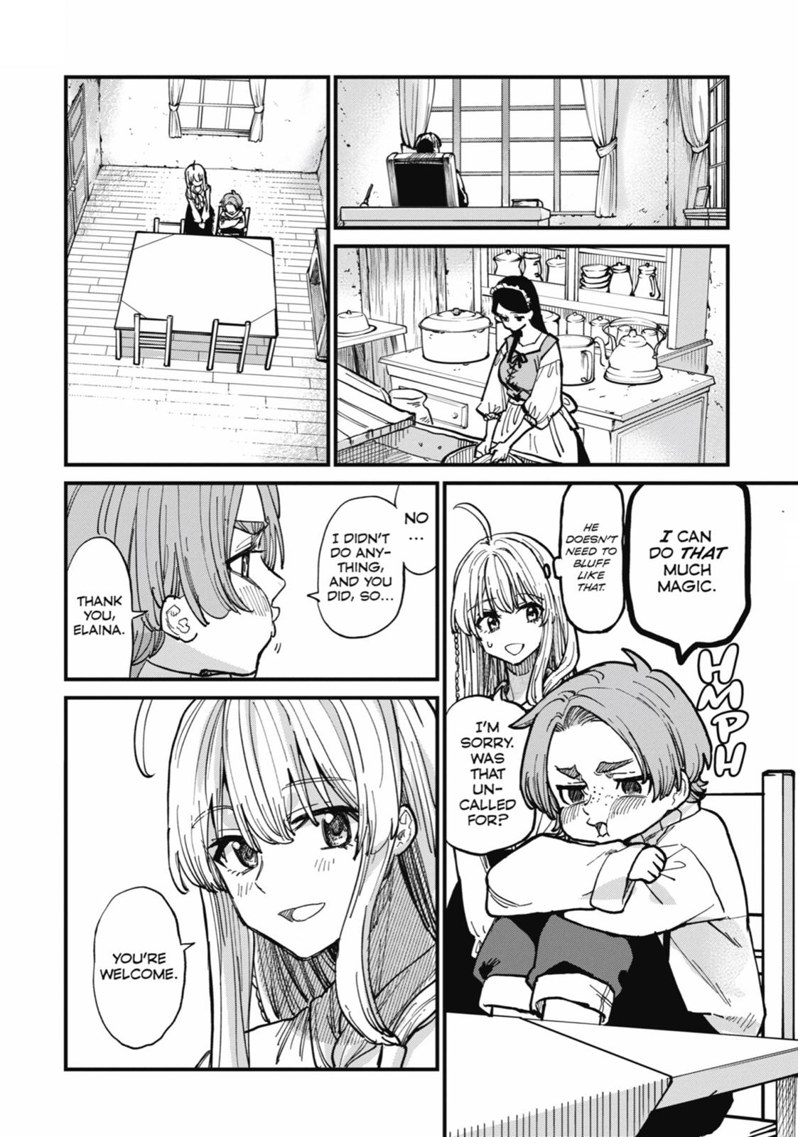 Wandering Witch - The Journey of Elaina Chapter 5 33