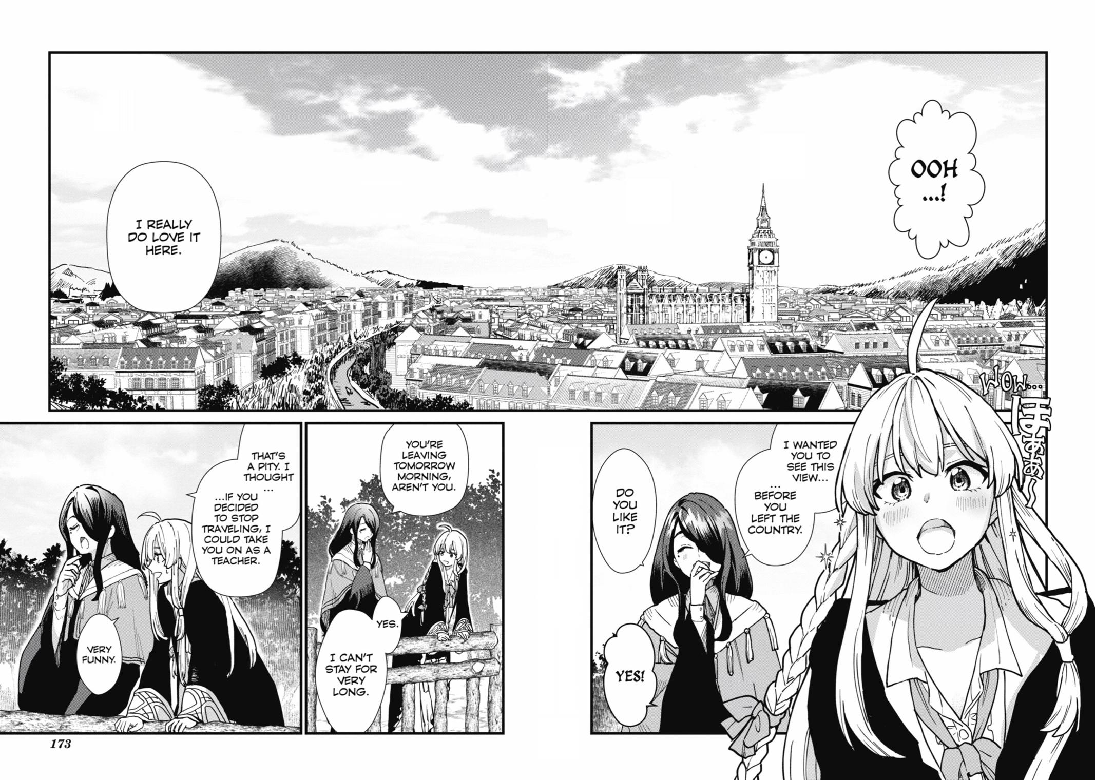 Wandering Witch - The Journey of Elaina Chapter 8 37