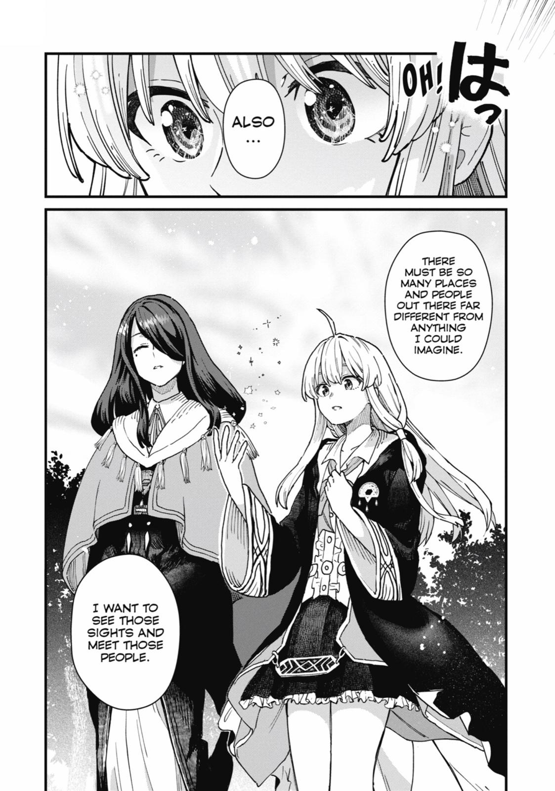 Wandering Witch - The Journey of Elaina Chapter 8 40