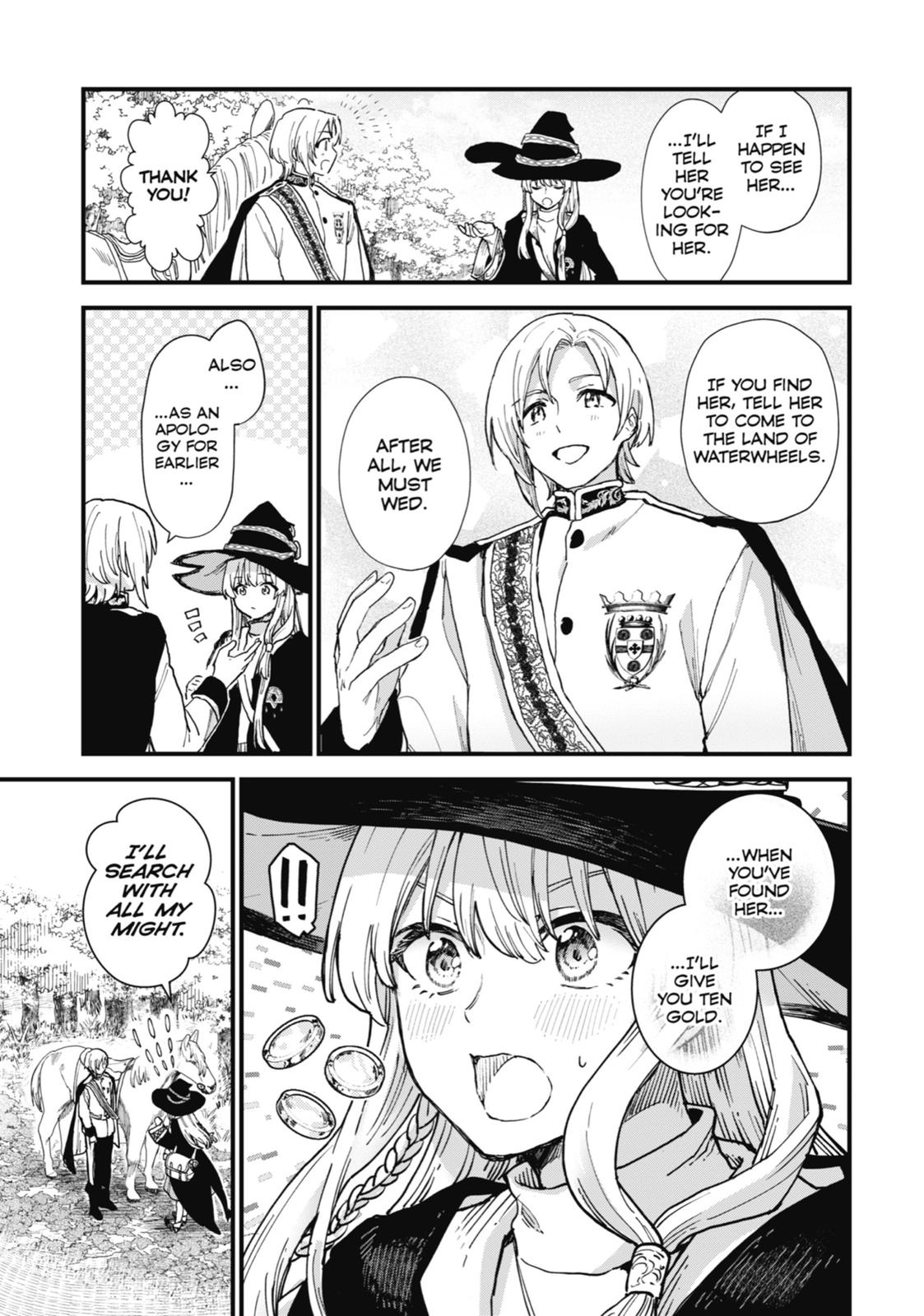 Wandering Witch - The Journey of Elaina Chapter 9 14