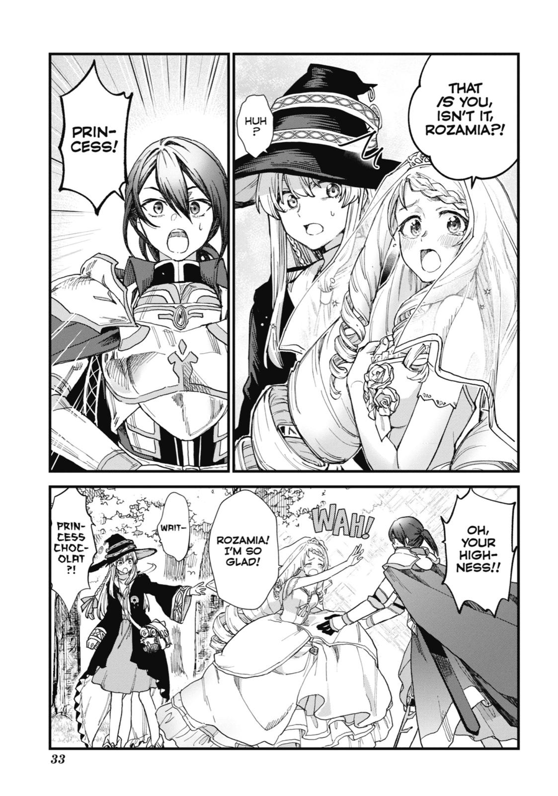 Wandering Witch - The Journey of Elaina Chapter 9 34