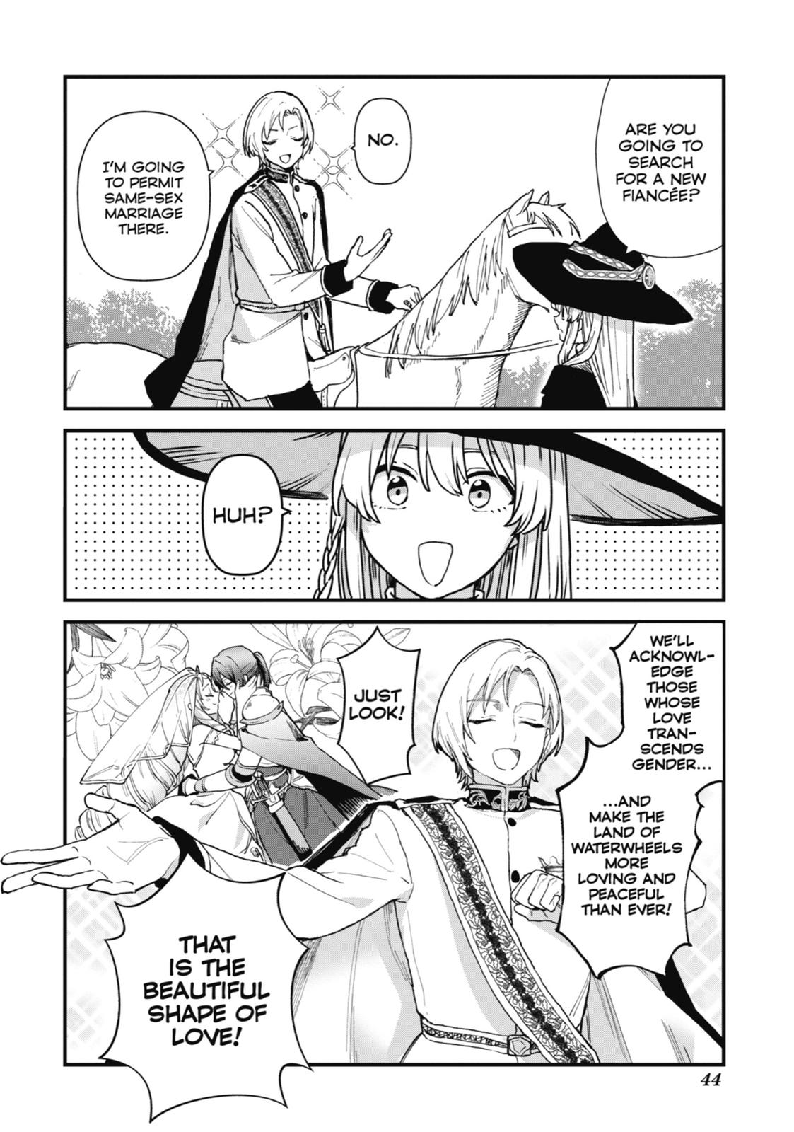 Wandering Witch - The Journey of Elaina Chapter 9 44