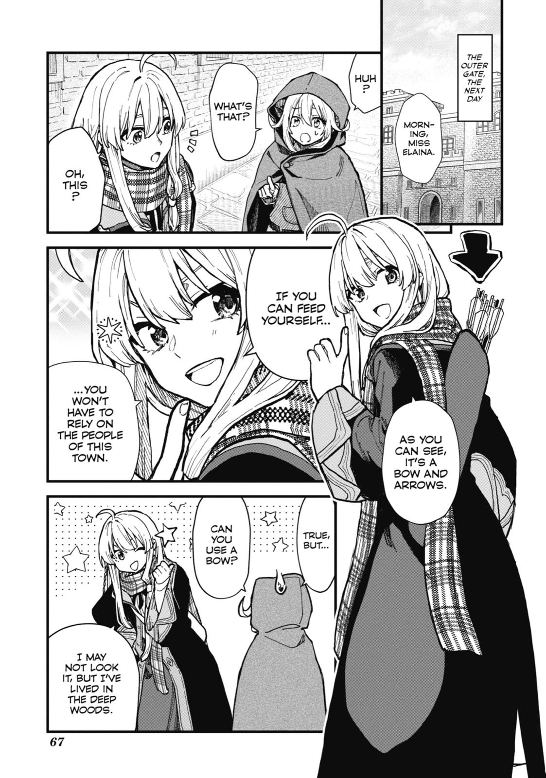 Wandering Witch - The Journey of Elaina Chapter 10 21