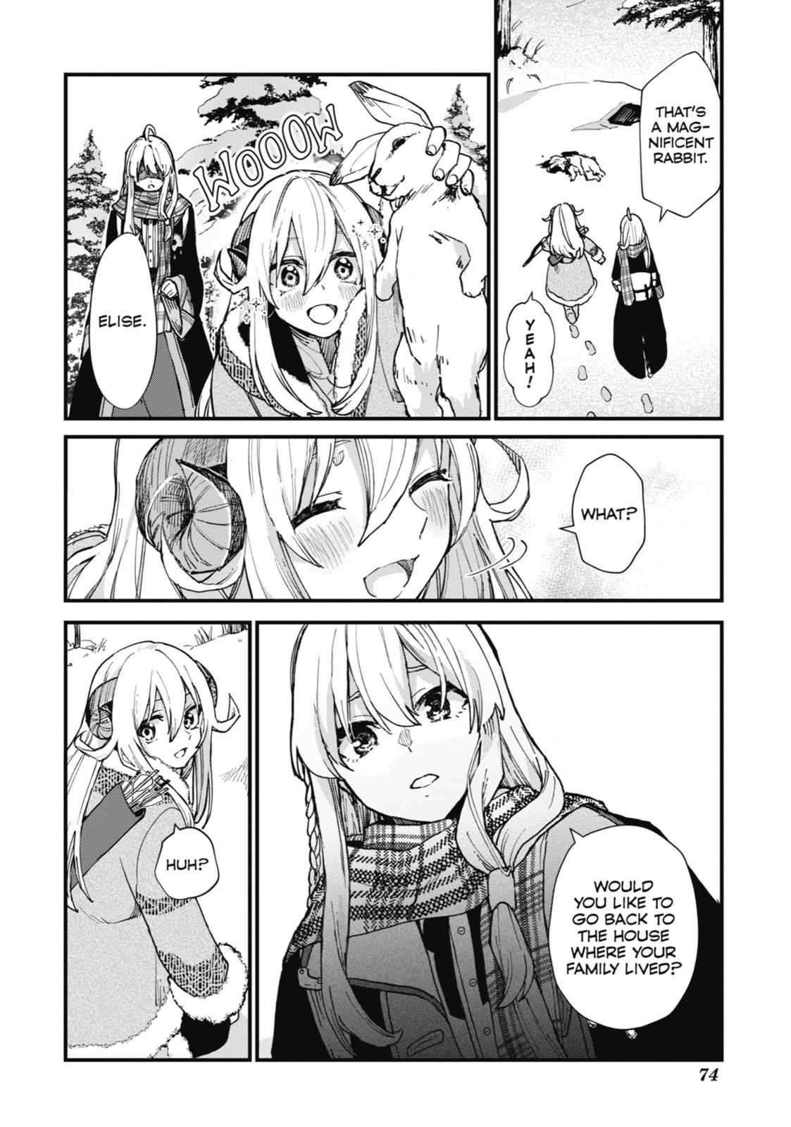 Wandering Witch - The Journey of Elaina Chapter 10 28