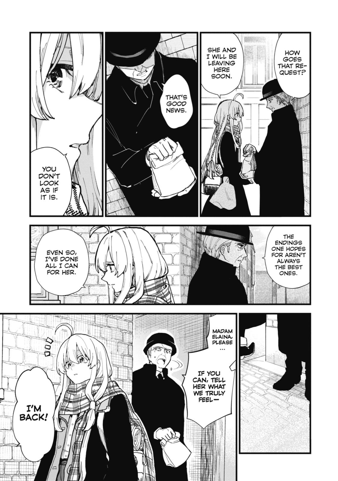Wandering Witch - The Journey of Elaina Chapter 10 31