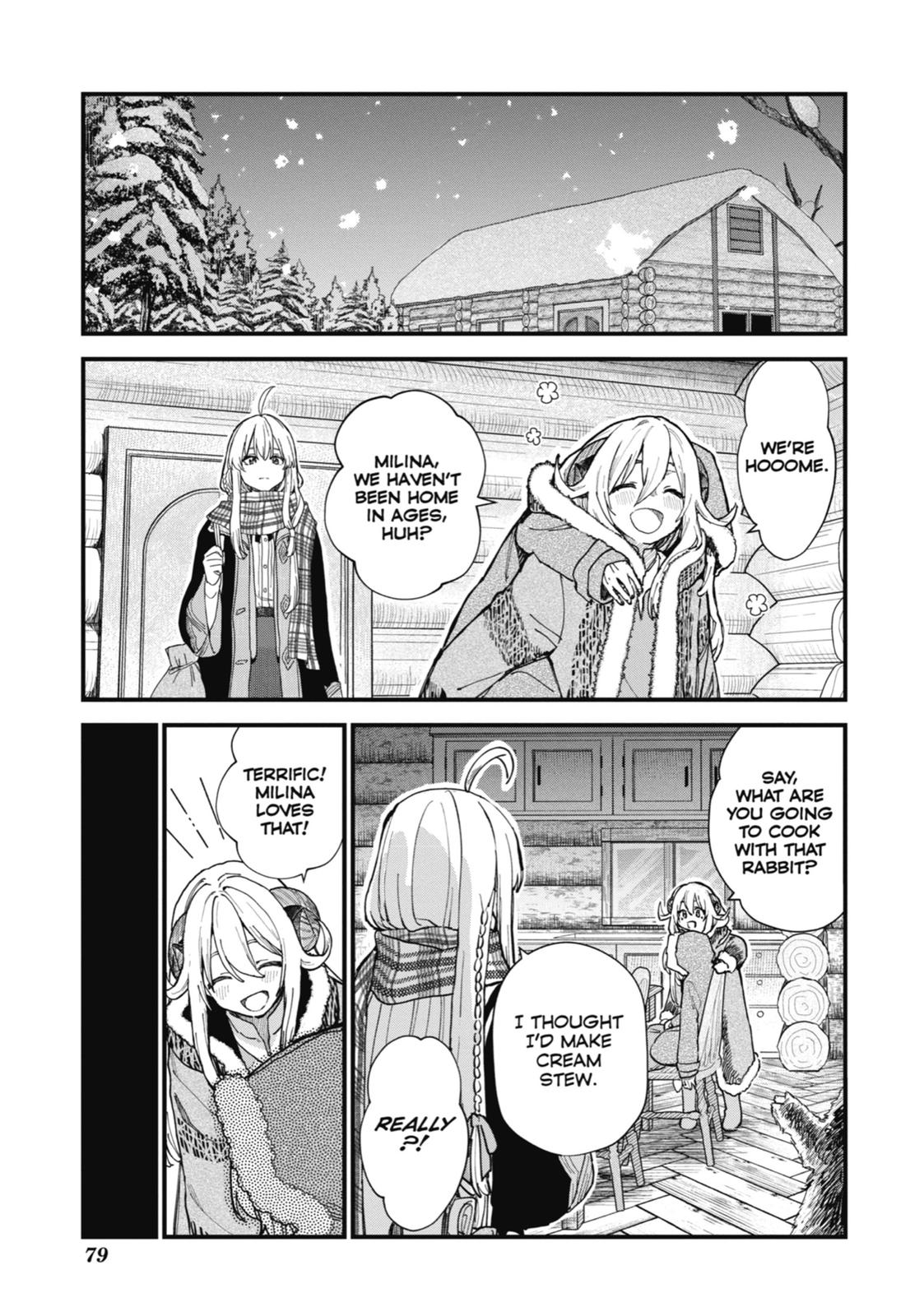 Wandering Witch - The Journey of Elaina Chapter 10 33