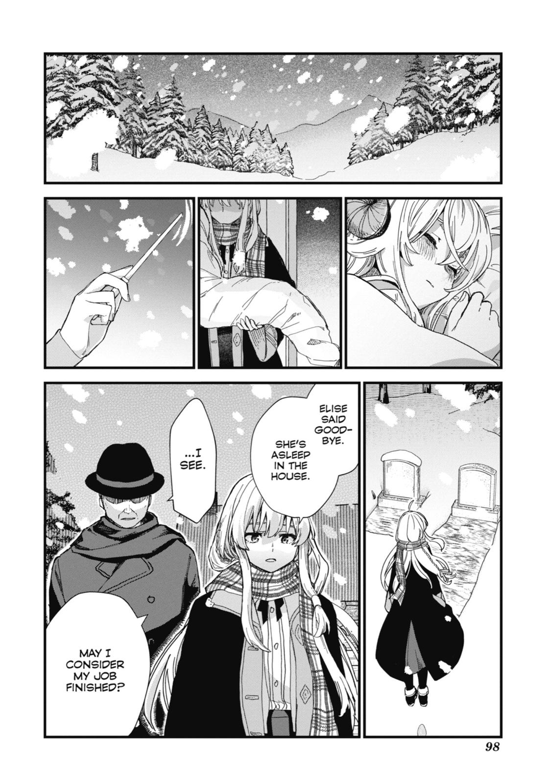 Wandering Witch - The Journey of Elaina Chapter 10 51