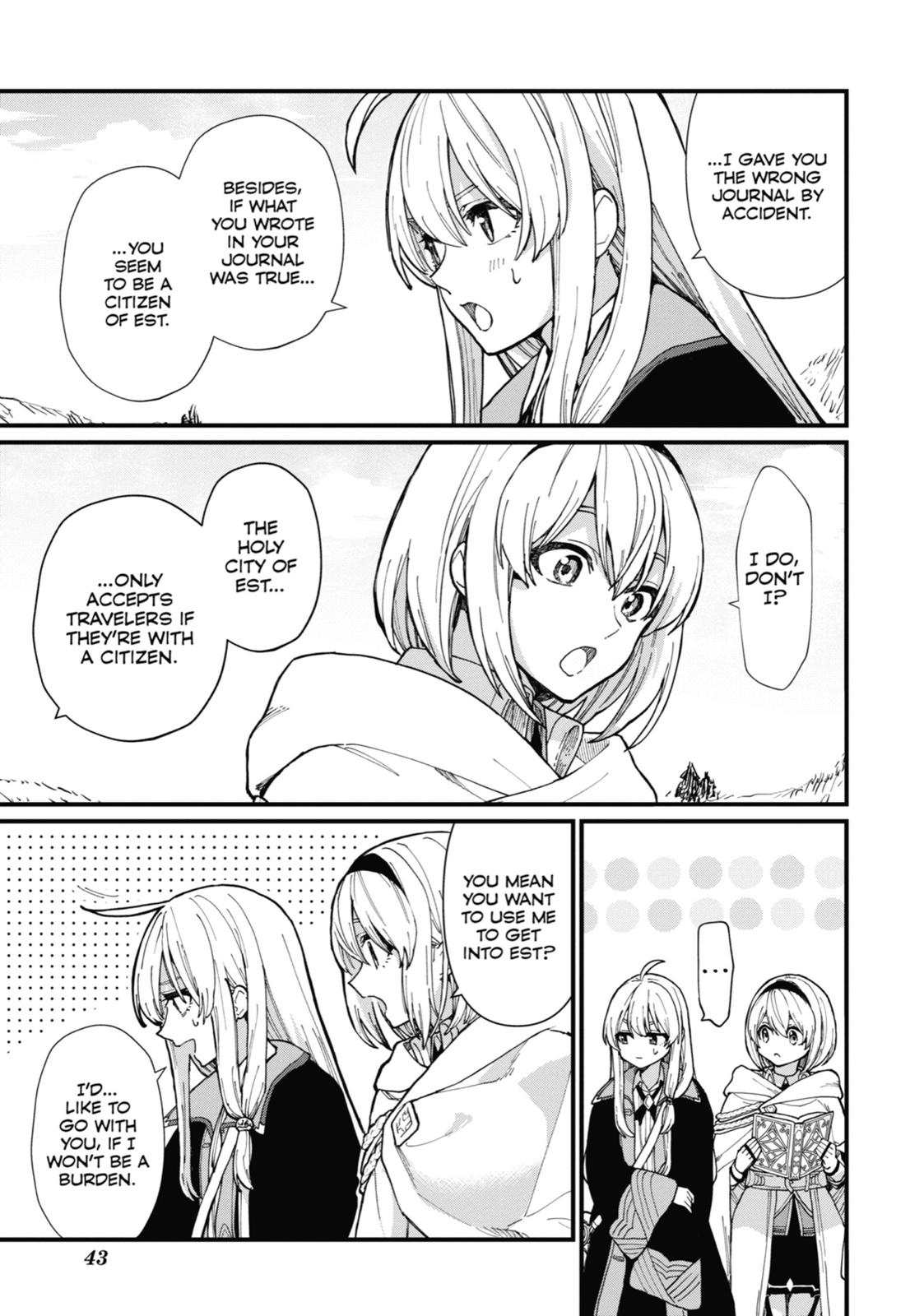 Wandering Witch - The Journey of Elaina Chapter 13 28