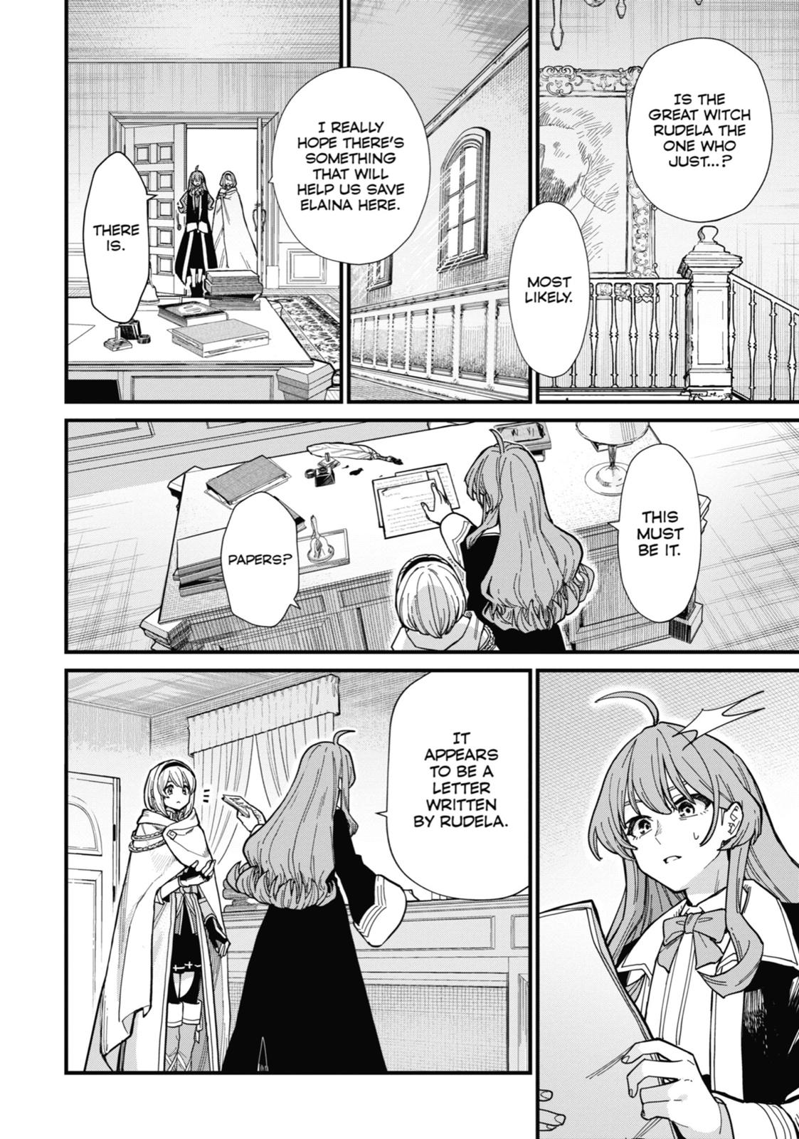 Wandering Witch - The Journey of Elaina Chapter 15 24