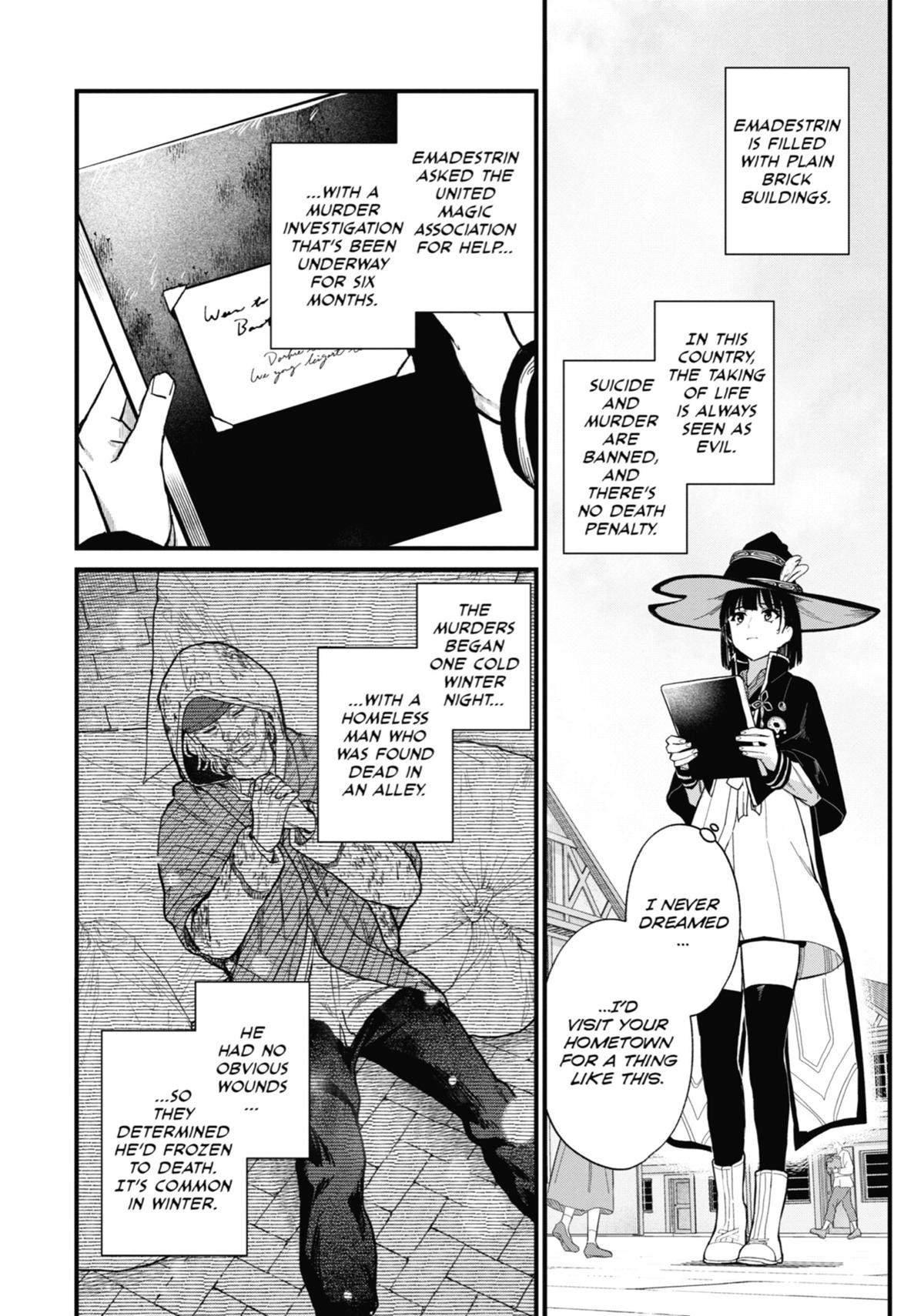 Wandering Witch - The Journey of Elaina Chapter 18 6