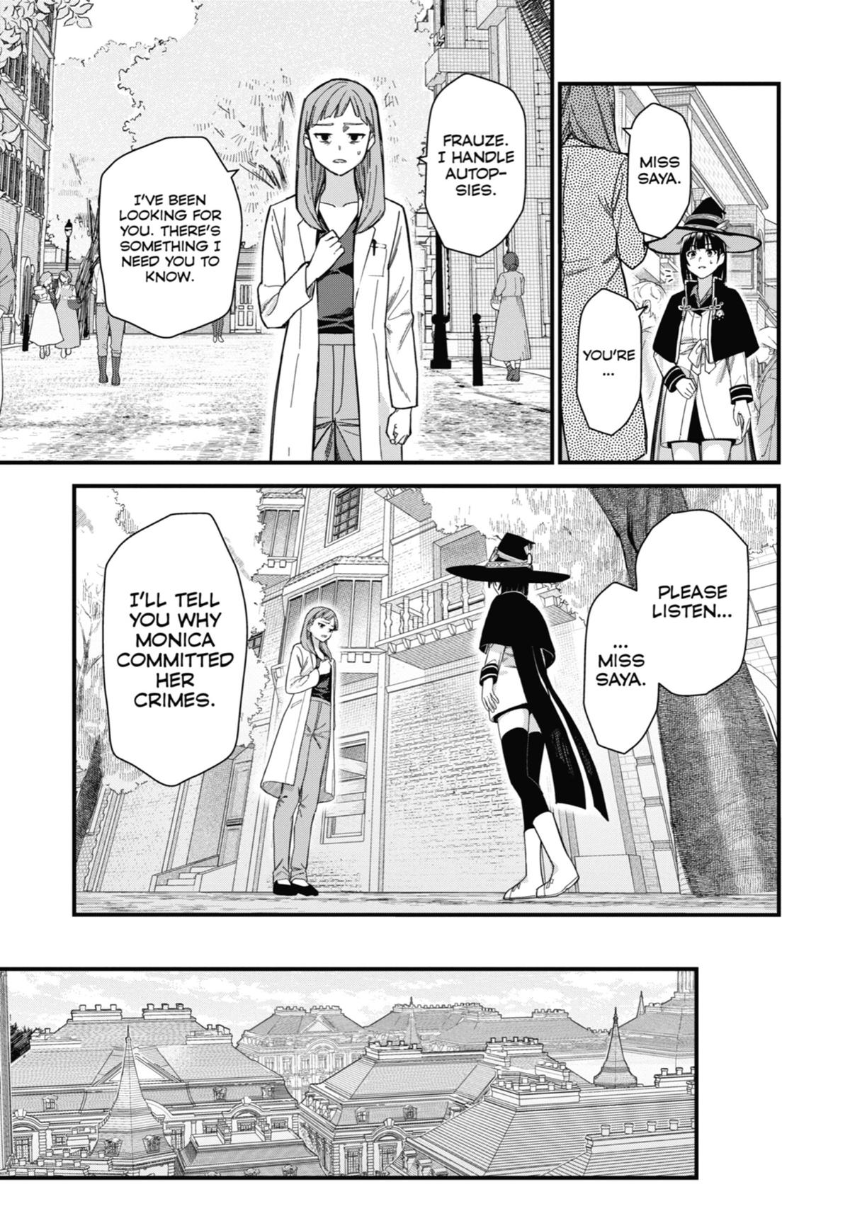 Wandering Witch - The Journey of Elaina Chapter 19 21