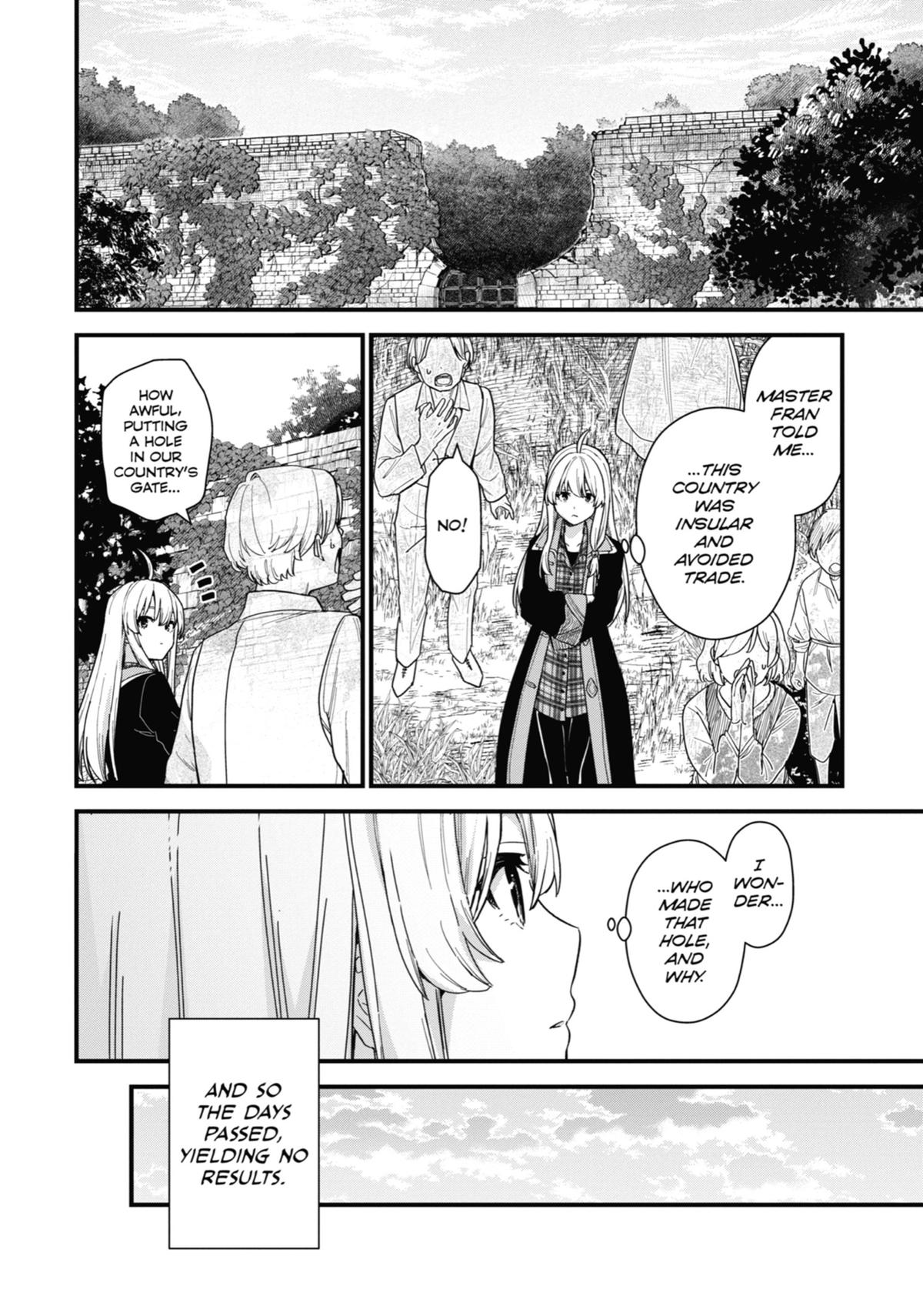 Wandering Witch - The Journey of Elaina Chapter 20 34