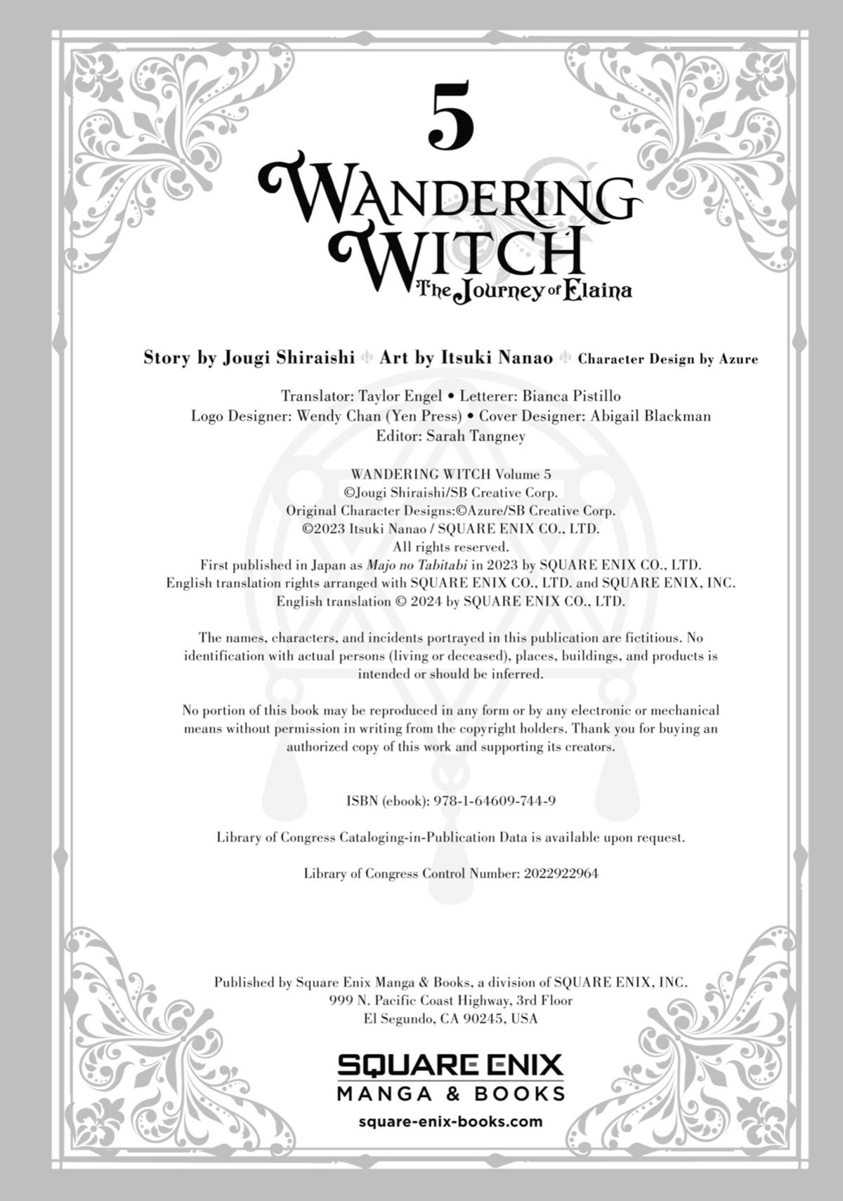 Wandering Witch - The Journey of Elaina Chapter 20 63