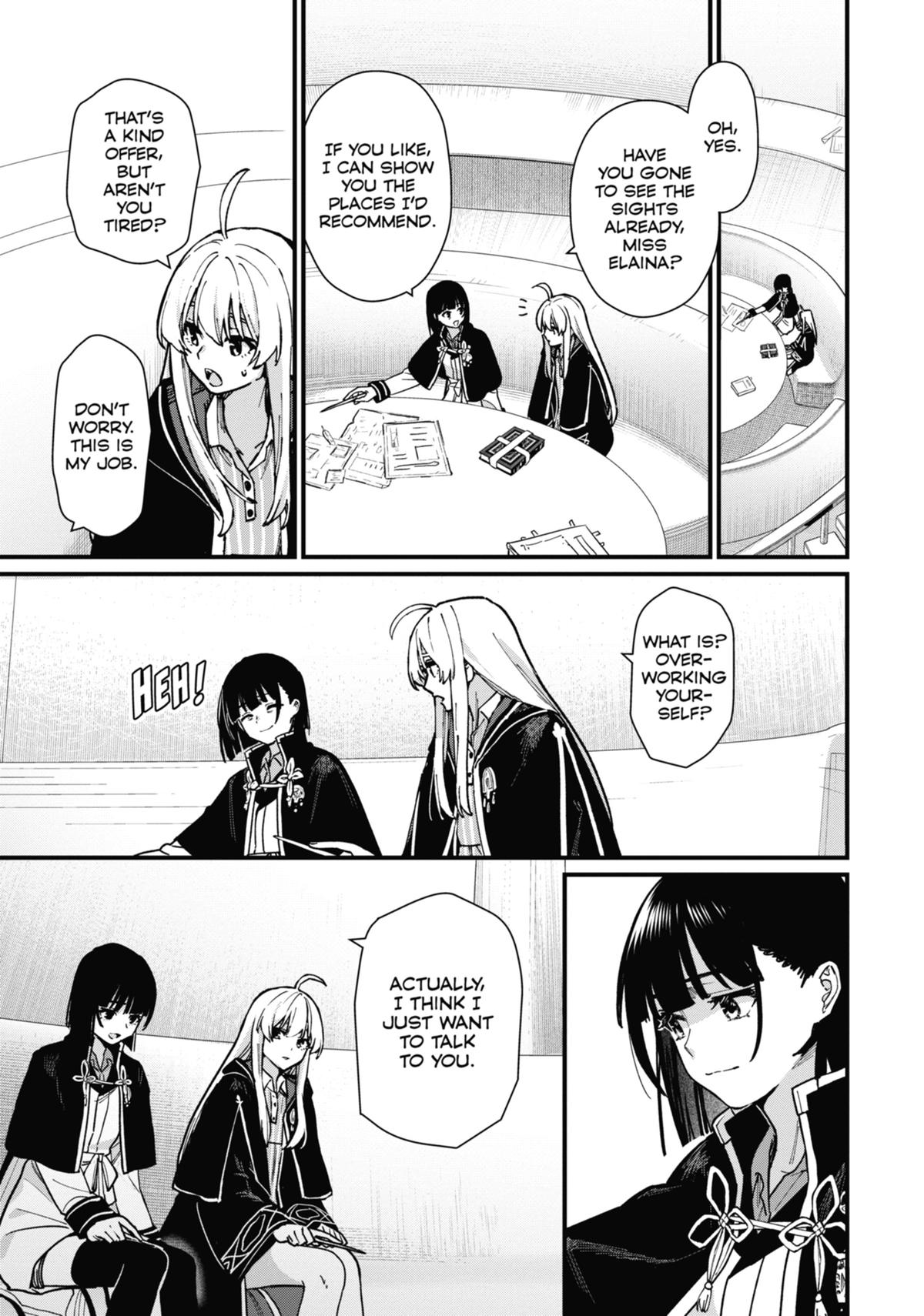 Wandering Witch - The Journey of Elaina Chapter 22 33