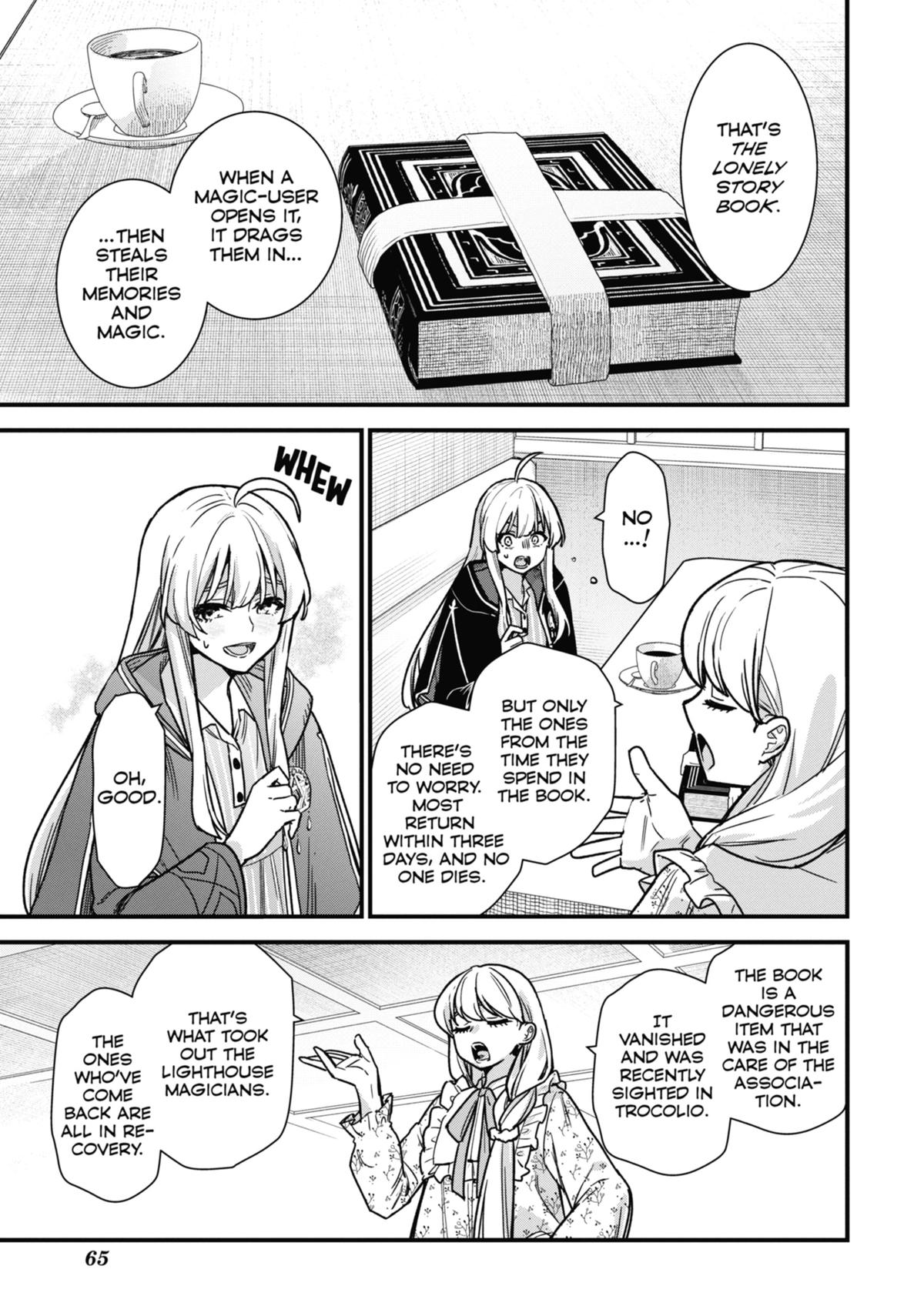 Wandering Witch - The Journey of Elaina Chapter 22 37